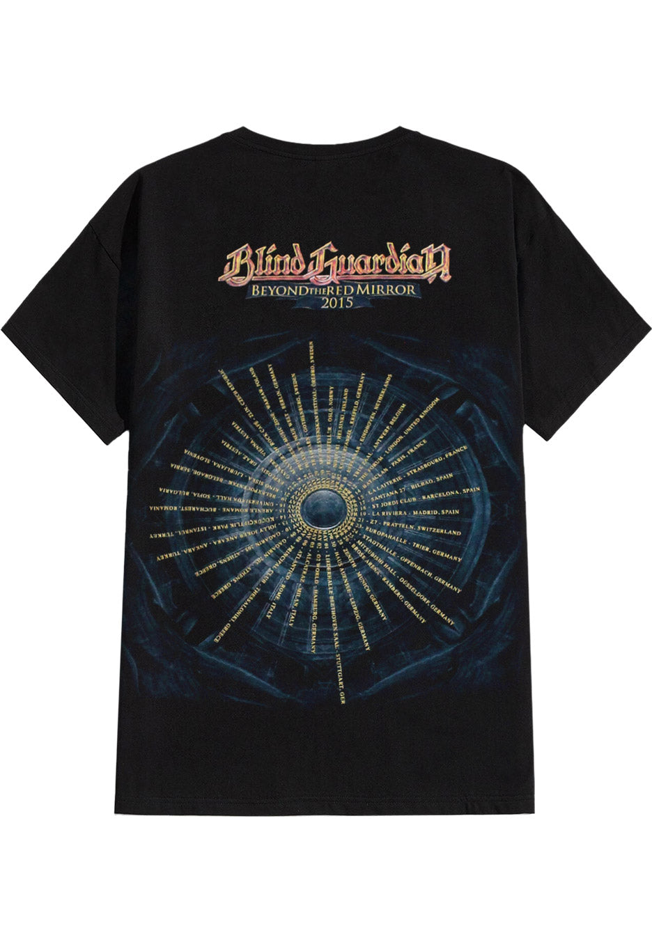 Blind Guardian - Crow Tour 2015 - T-Shirt | Neutral-Image