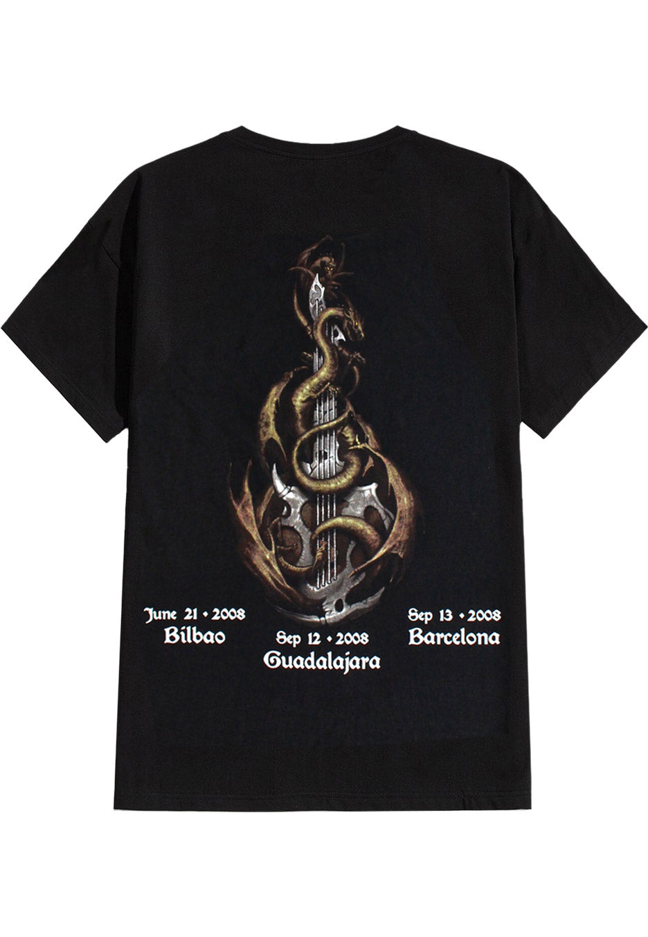 Blind Guardian - Dragon Fantasy 2008 - T-Shirt | Neutral-Image