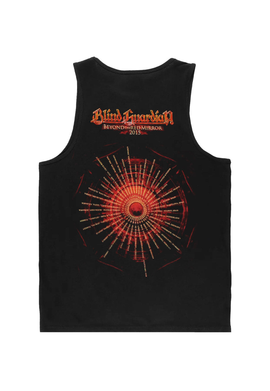 Blind Guardian - Beyond The Red Mirror Tour 2015 Limited - Tank | Neutral-Image