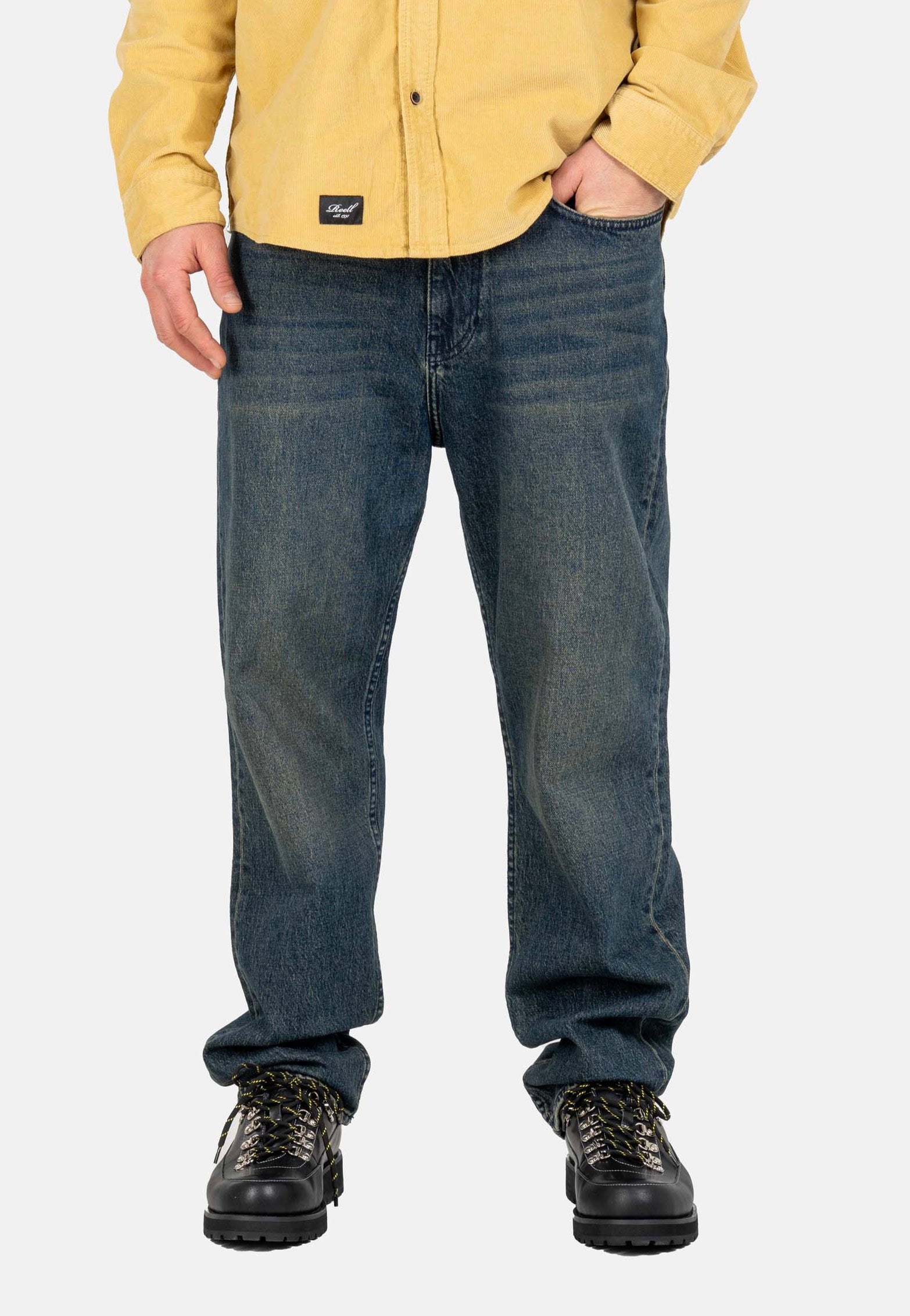 REELL - Rave Organic Dirt - Jeans | Men-Image