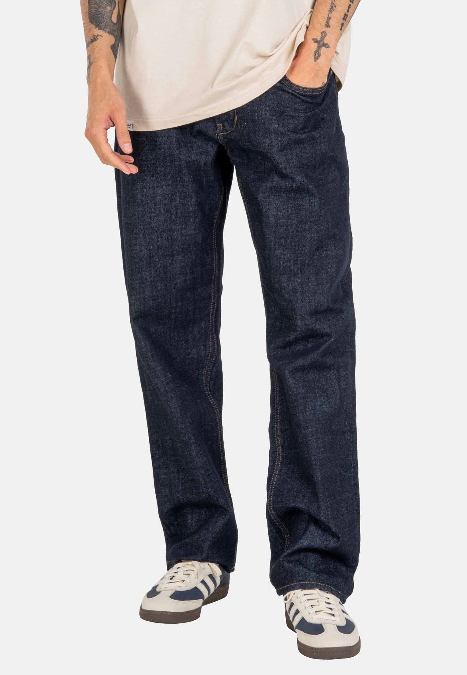 REELL - Lowfly 2 Ink Blue - Jeans | Men-Image