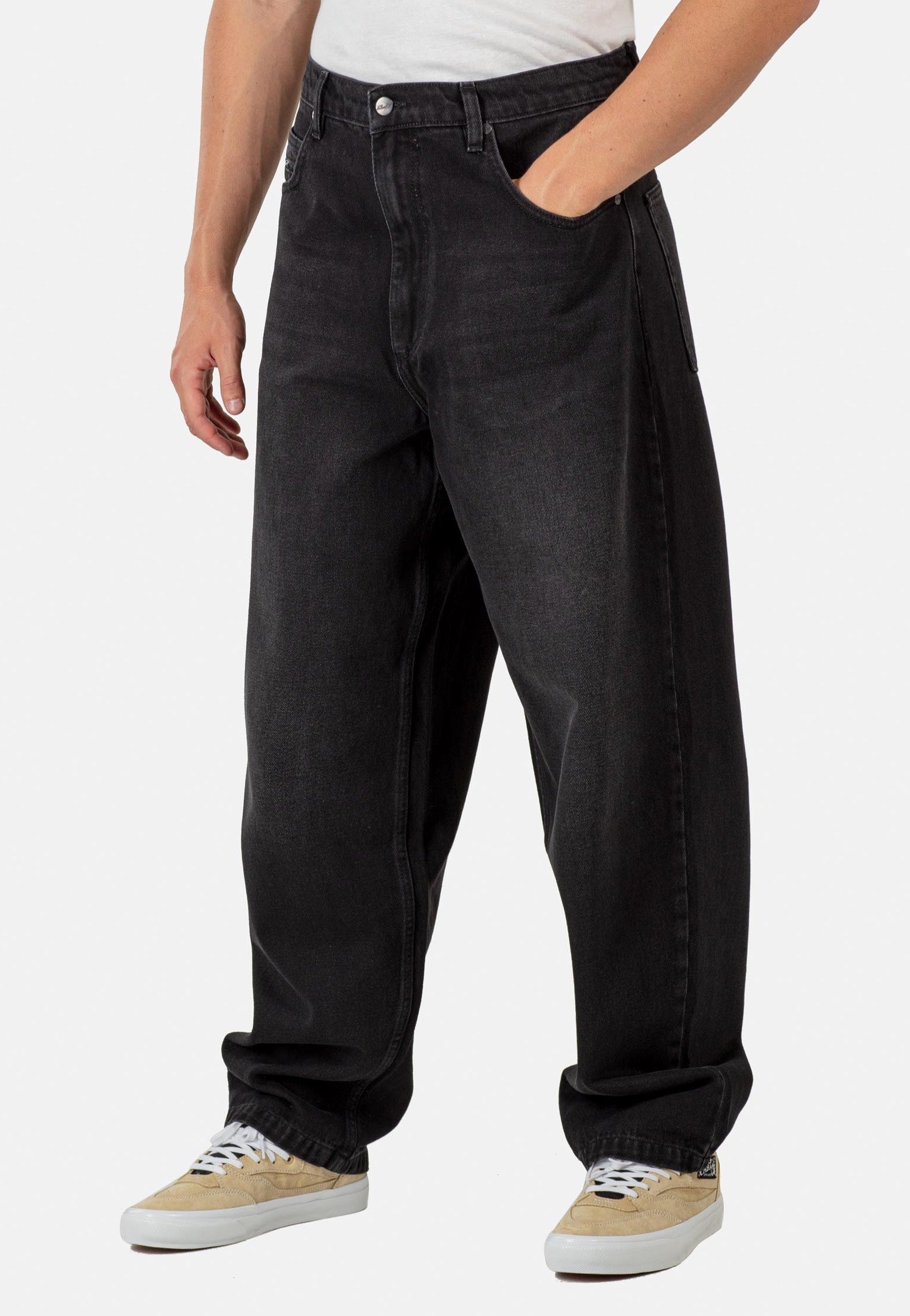 REELL - Baggy Black Wash - Jeans | Men-Image