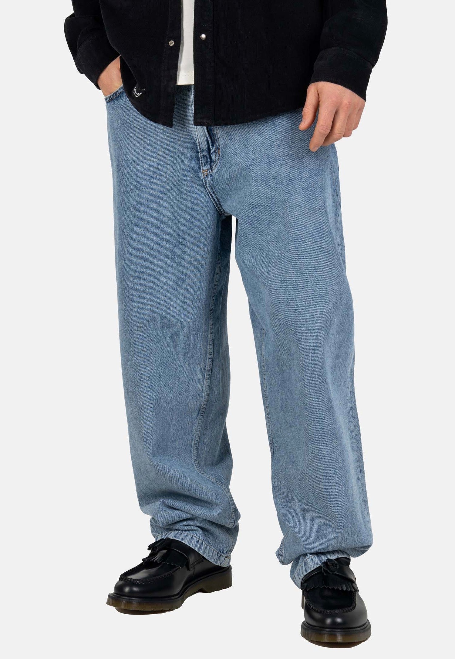 REELL - Organic Baggy Snow Wash - Jeans | Men-Image