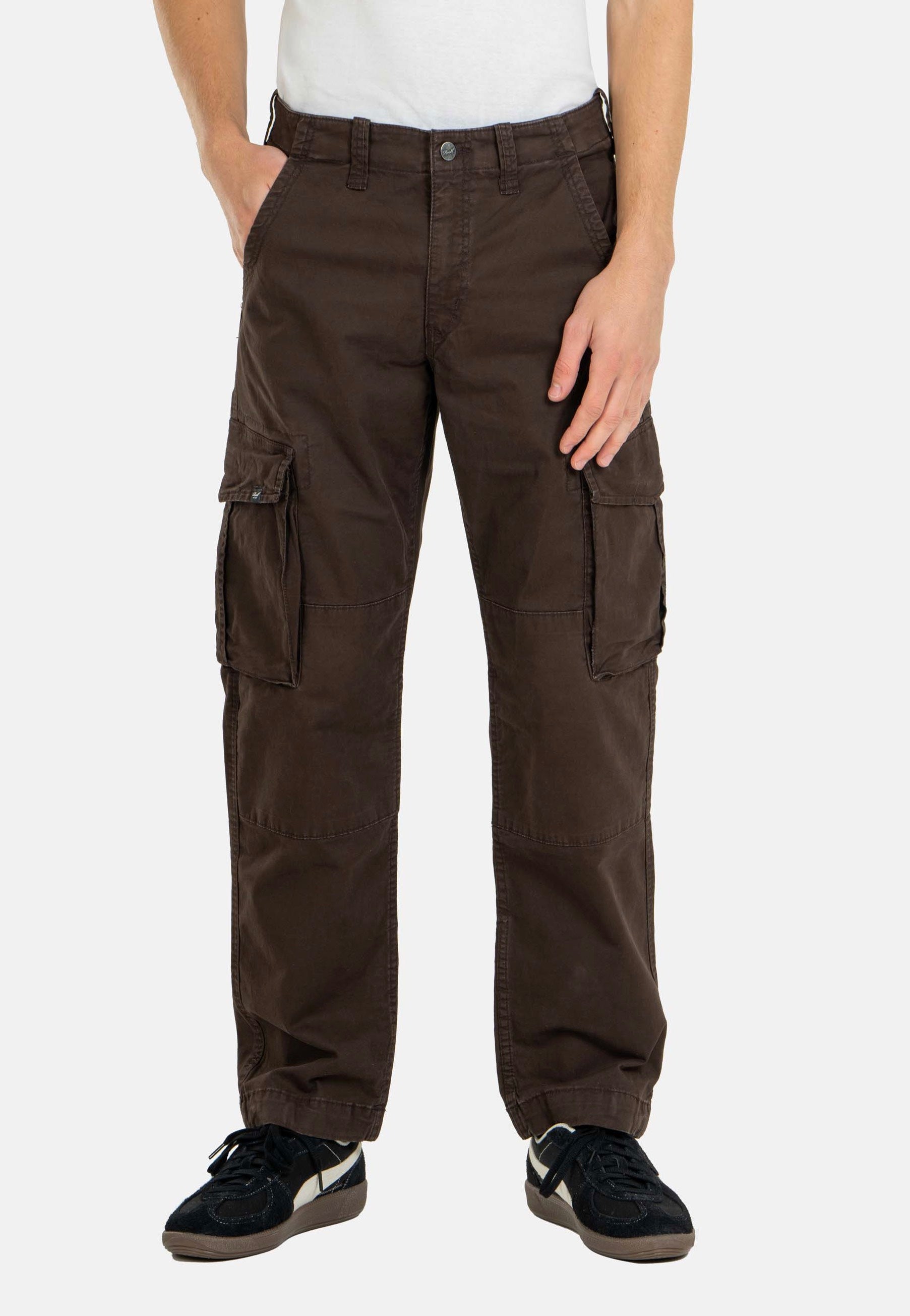 REELL - Flex Cargo LC Mole Brown Used - Pants | Men-Image