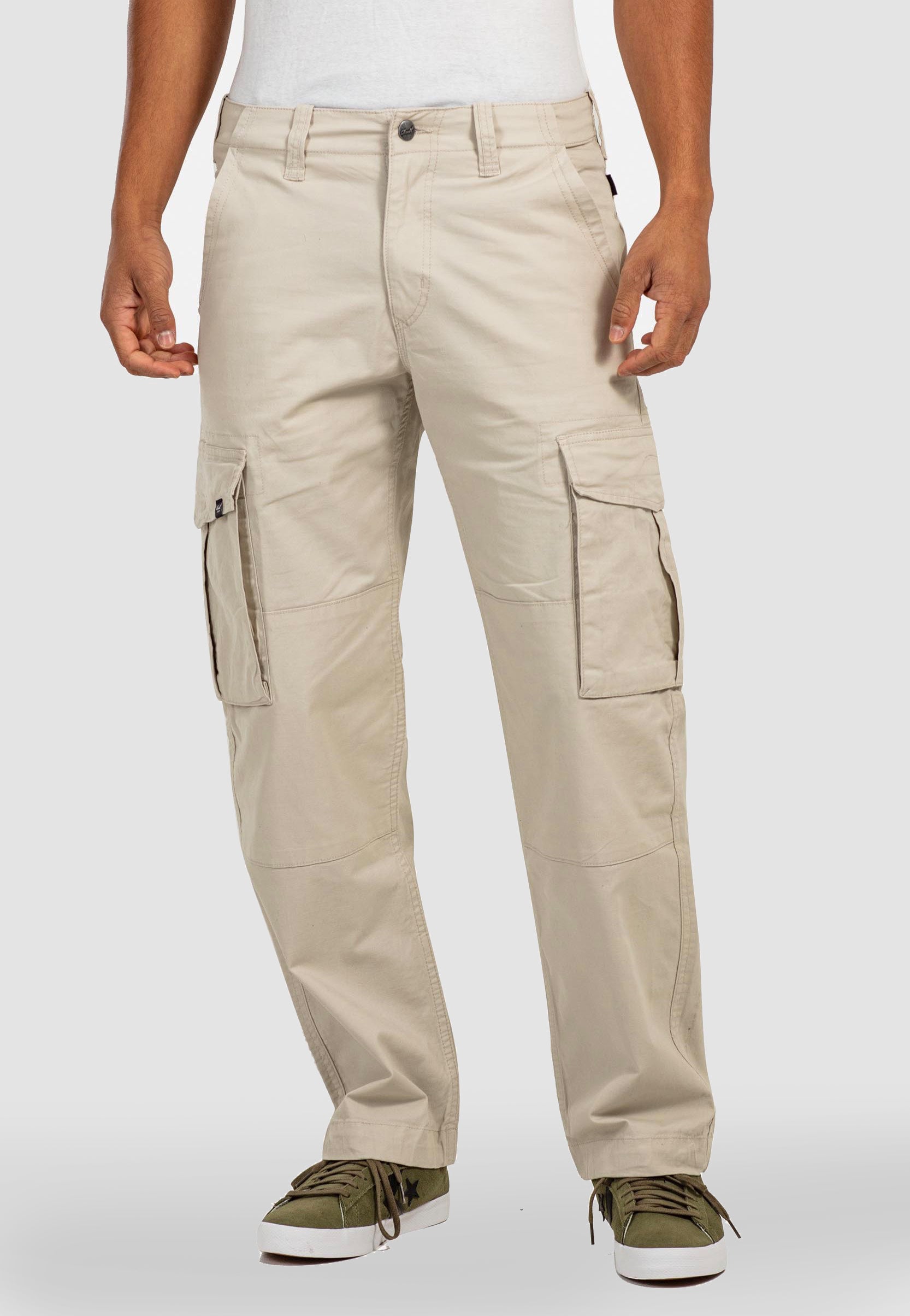 REELL - Flex Cargo LC Oatmeal - Pants | Men-Image