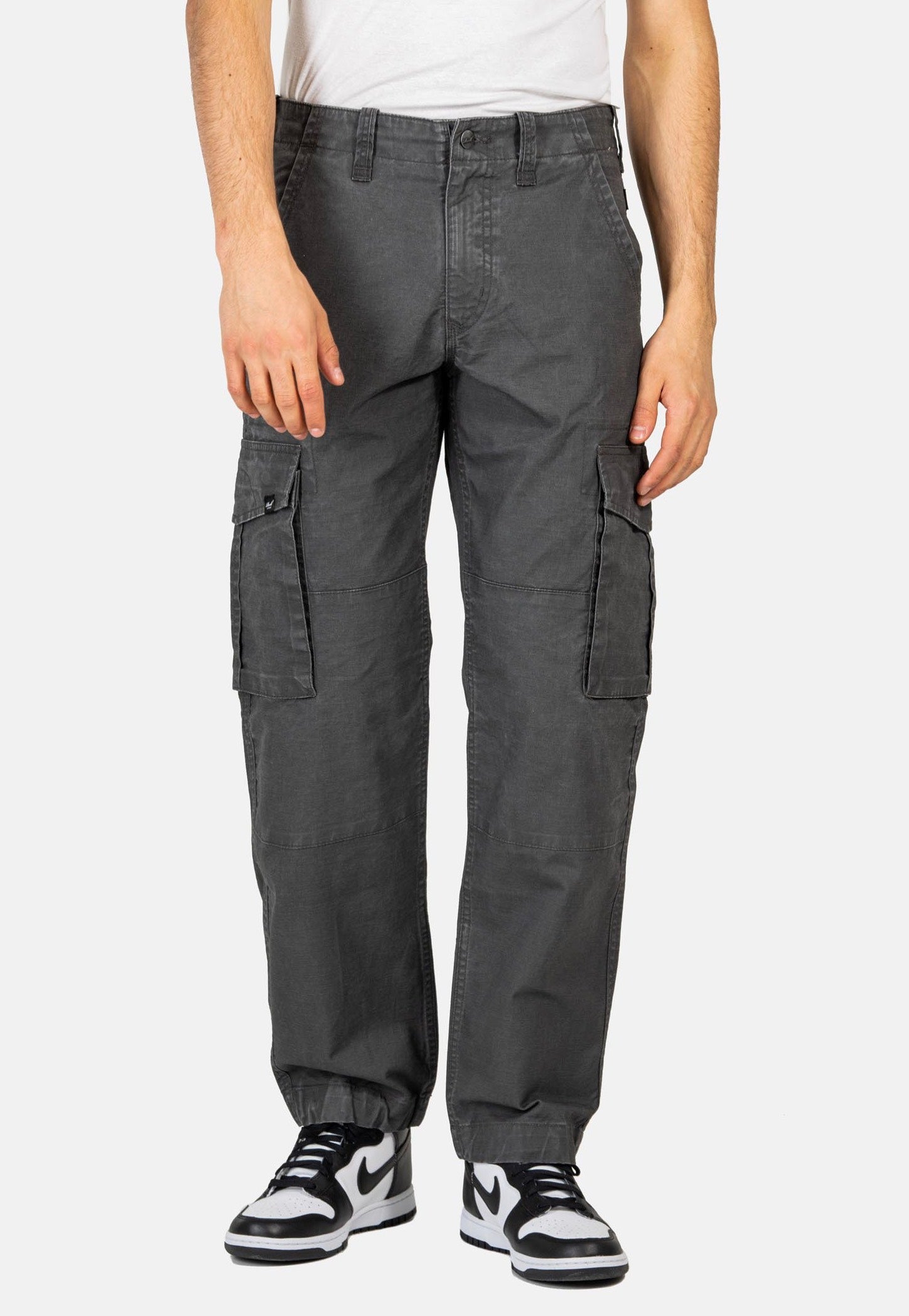 REELL - Flex LC Cargo Vulcan Grey Used - Pants | Men-Image