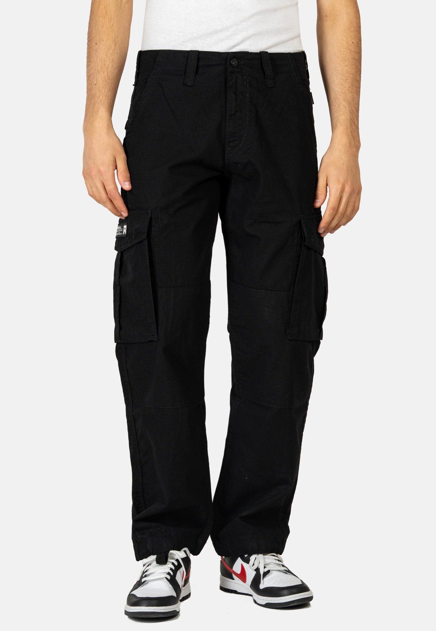 REELL - Cargo Ripstop Deep Black - Pants | Men-Image