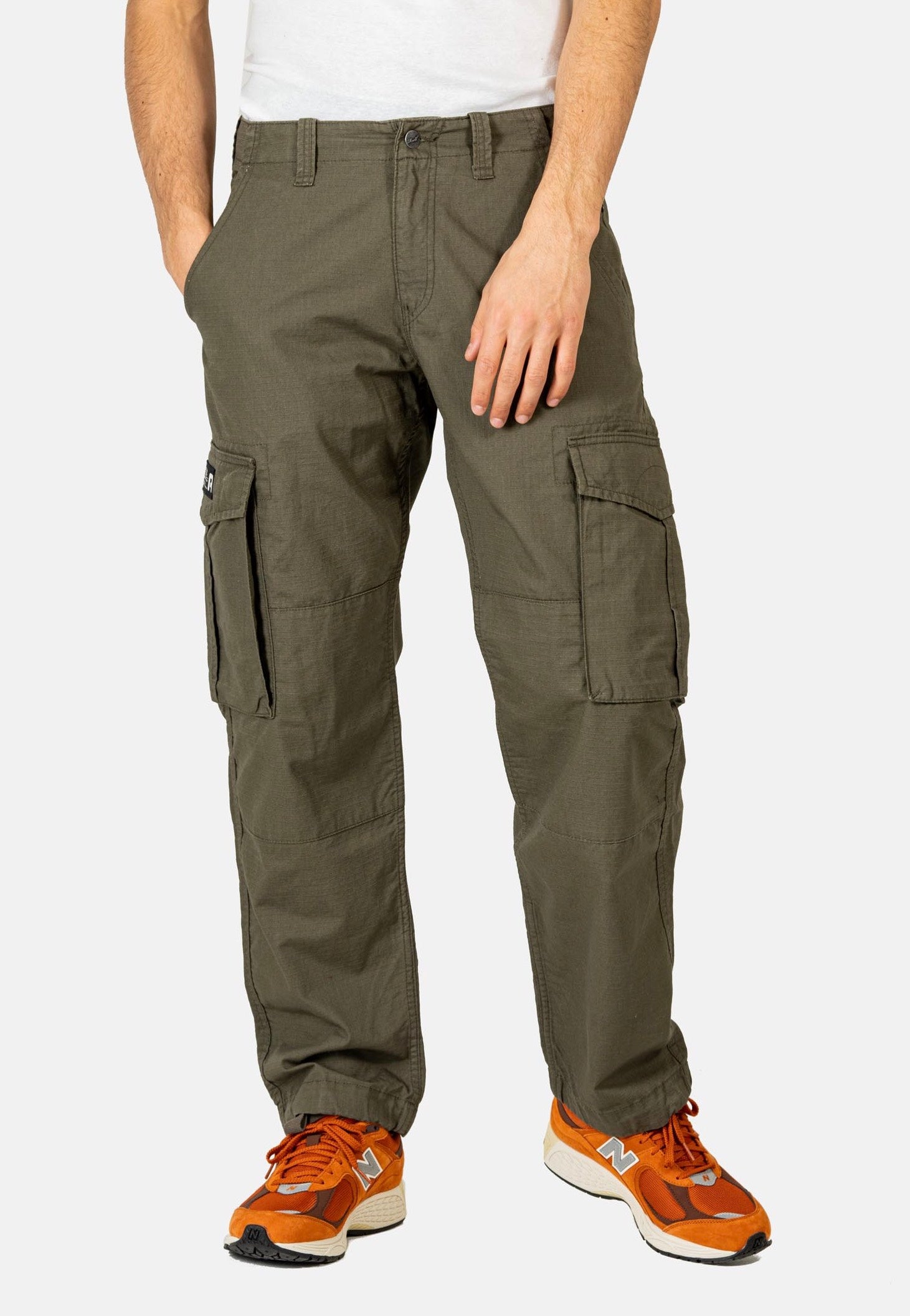 REELL - Cargo Ripstop Olive - Pants | Men-Image