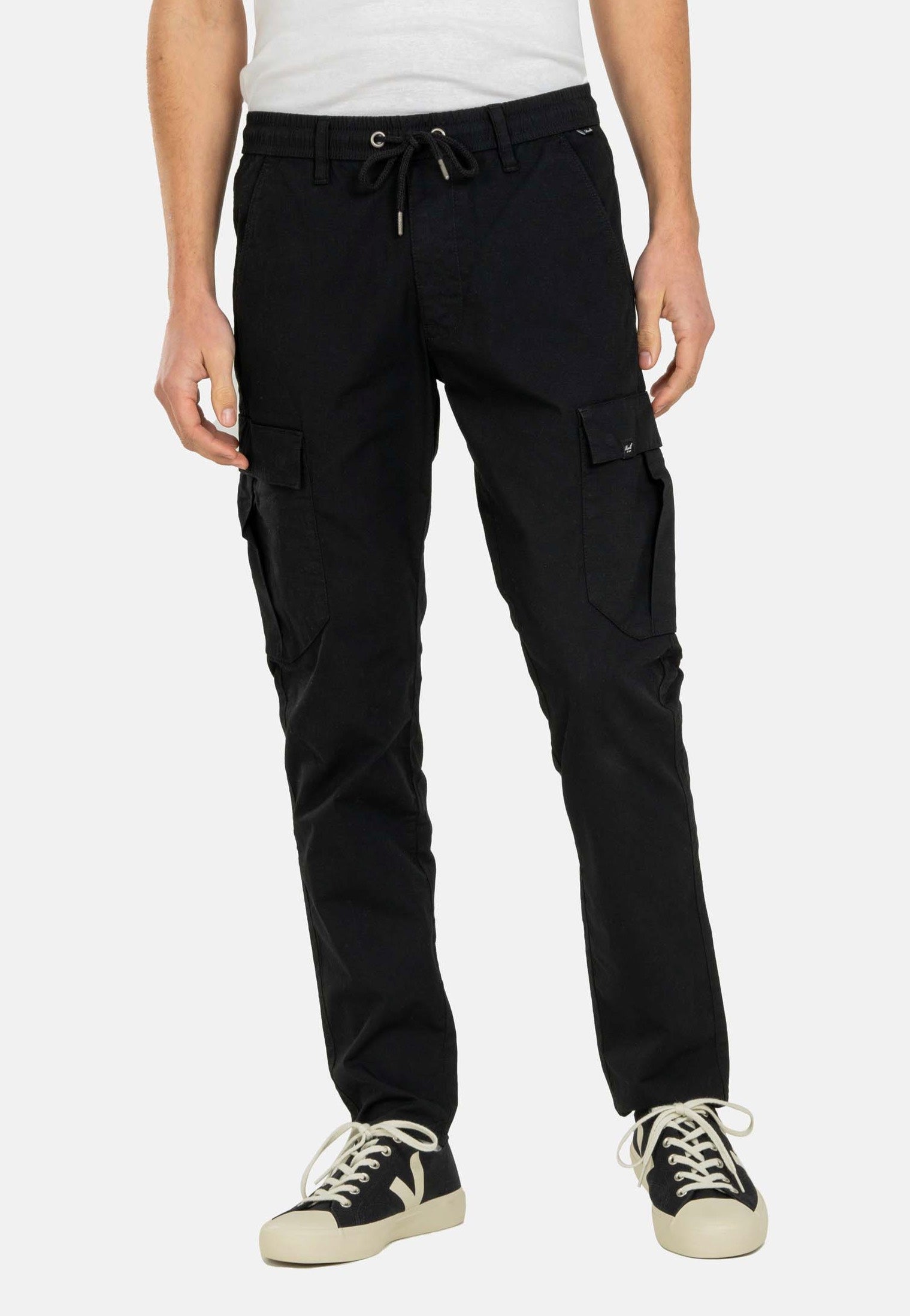 REELL - Reflex Easy Cargo Deep Black - Pants | Men-Image