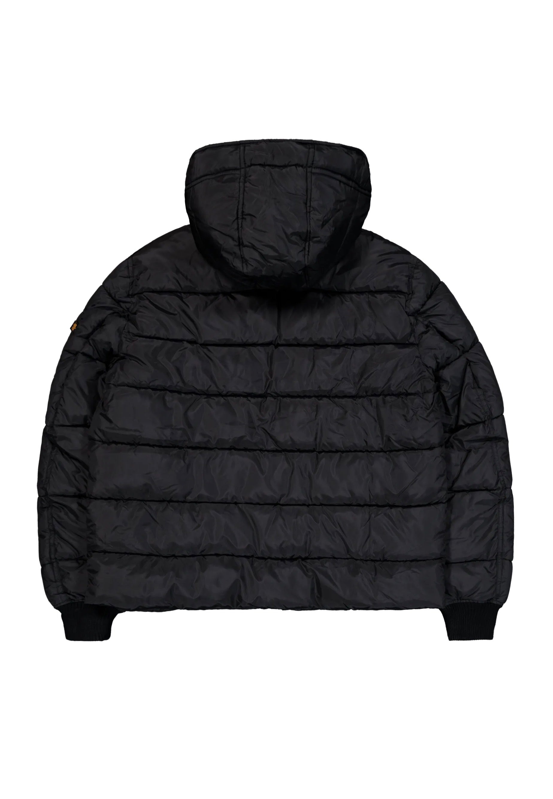 Alpha Industries - Hooded Puffer Alpha FD Black - Jacket | Men-Image