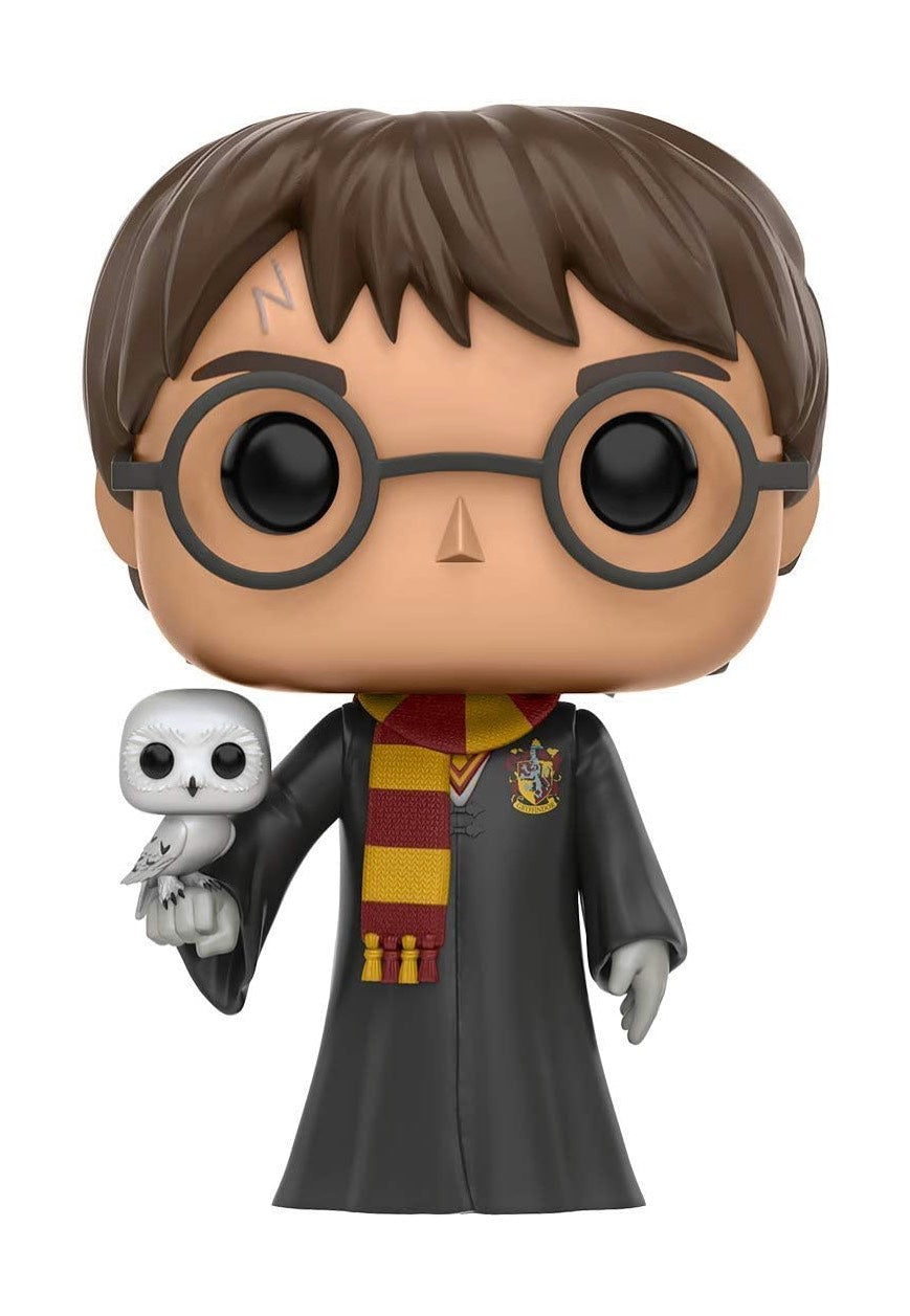 Harry Potter - Harry w/ Hewdig POP! Vinyl - Funko Pop | Neutral-Image