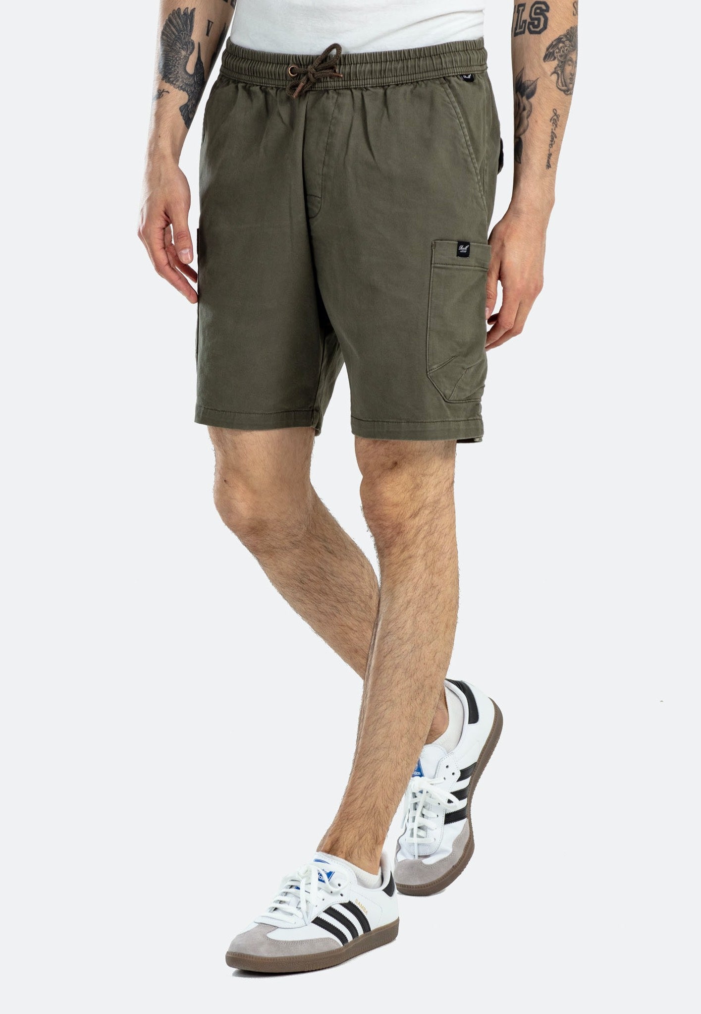 REELL - Reflex Easy Cargo Short Olive - Shorts | Men-Image