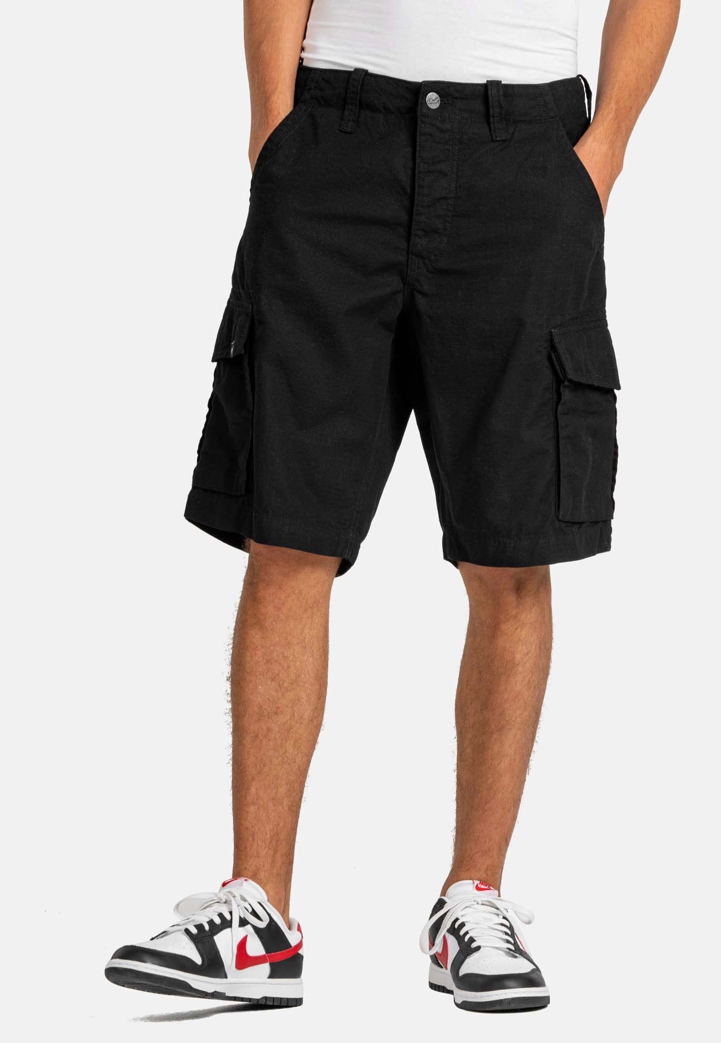 REELL - New Cargo Deep Black - Shorts | Men-Image