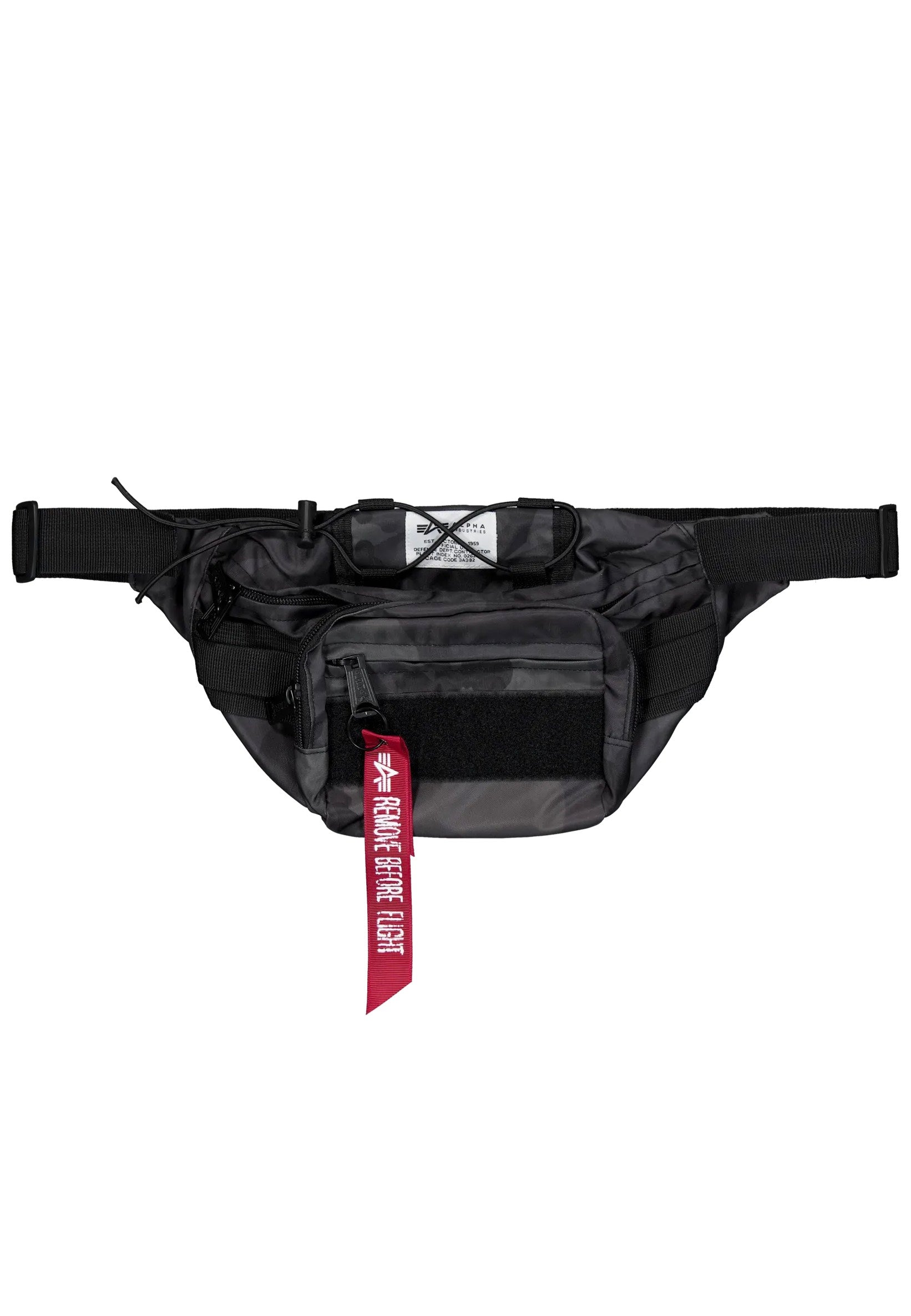 Alpha Industries - Tactical Black - Hip Bag | Neutral-Image