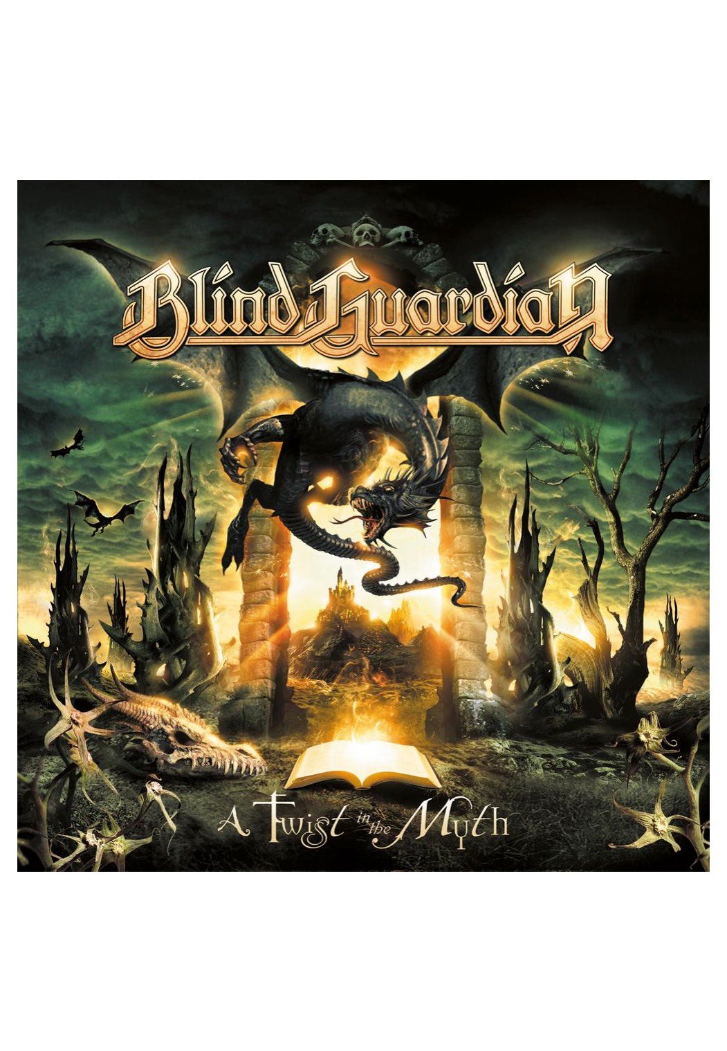 Blind Guardian - A Twist In The Myth - CD | Neutral-Image