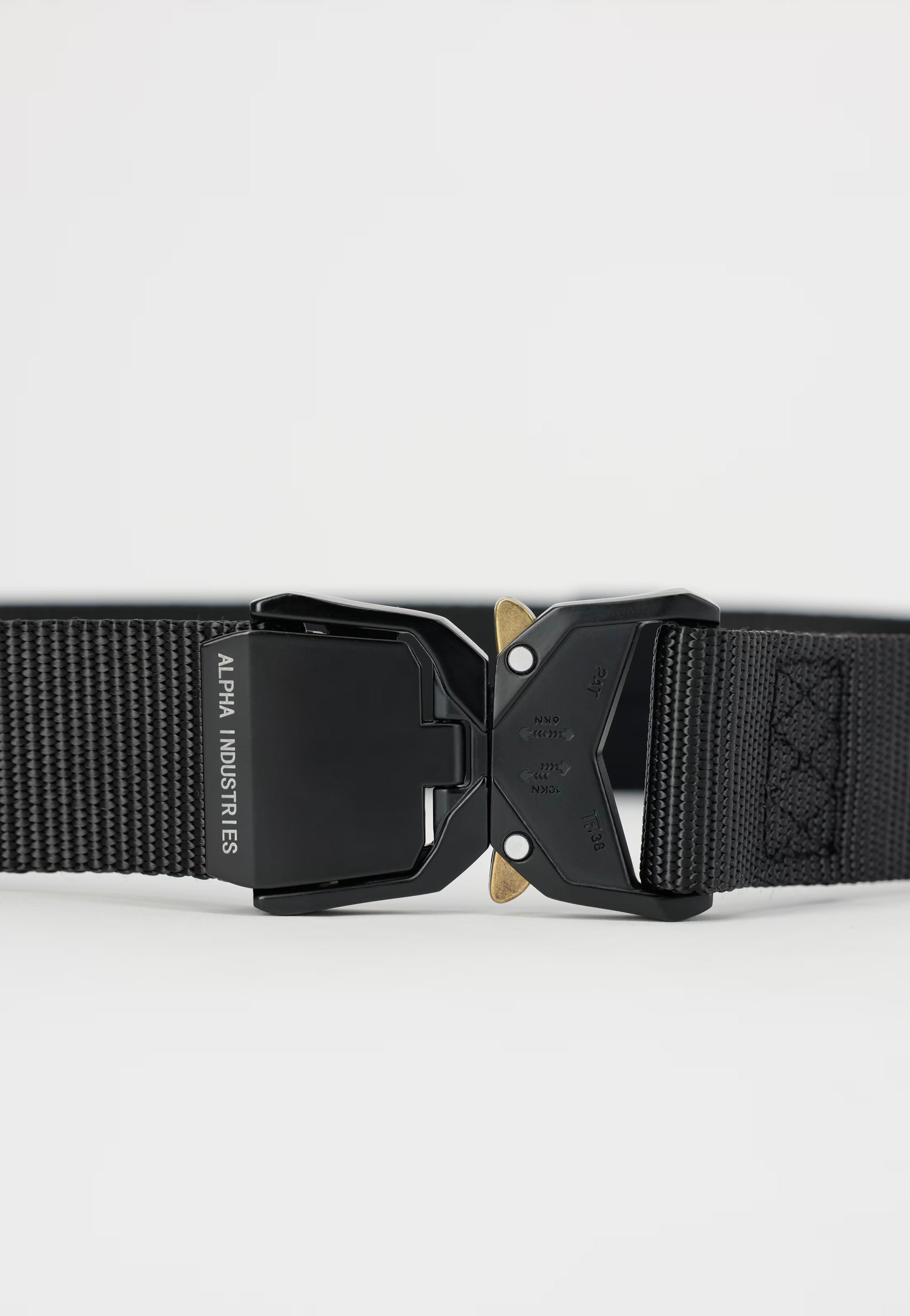 Alpha Industries - Utility Black - Belt | Neutral-Image