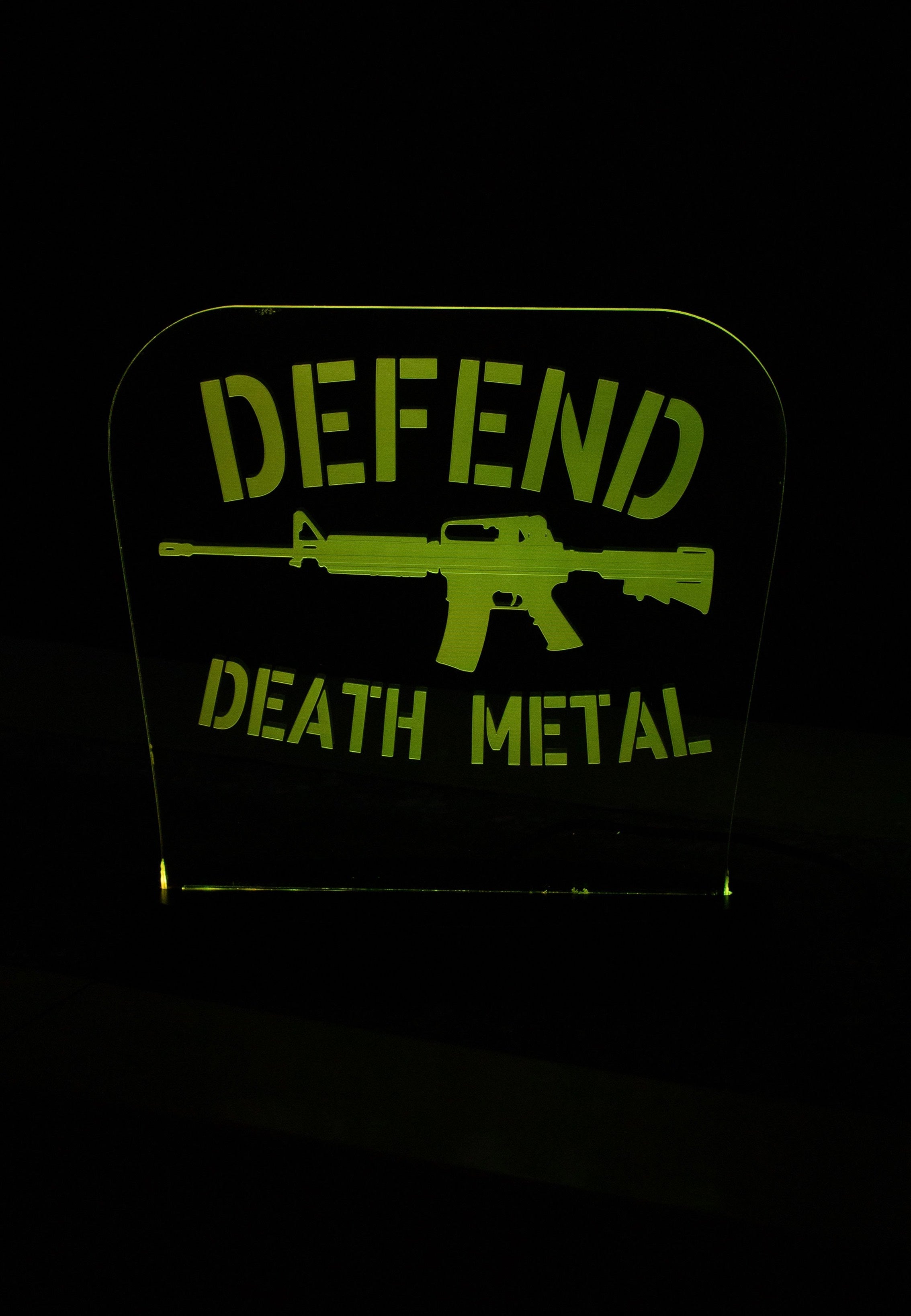 Carnifex - Defend Death Metal - Lamp | Neutral-Image