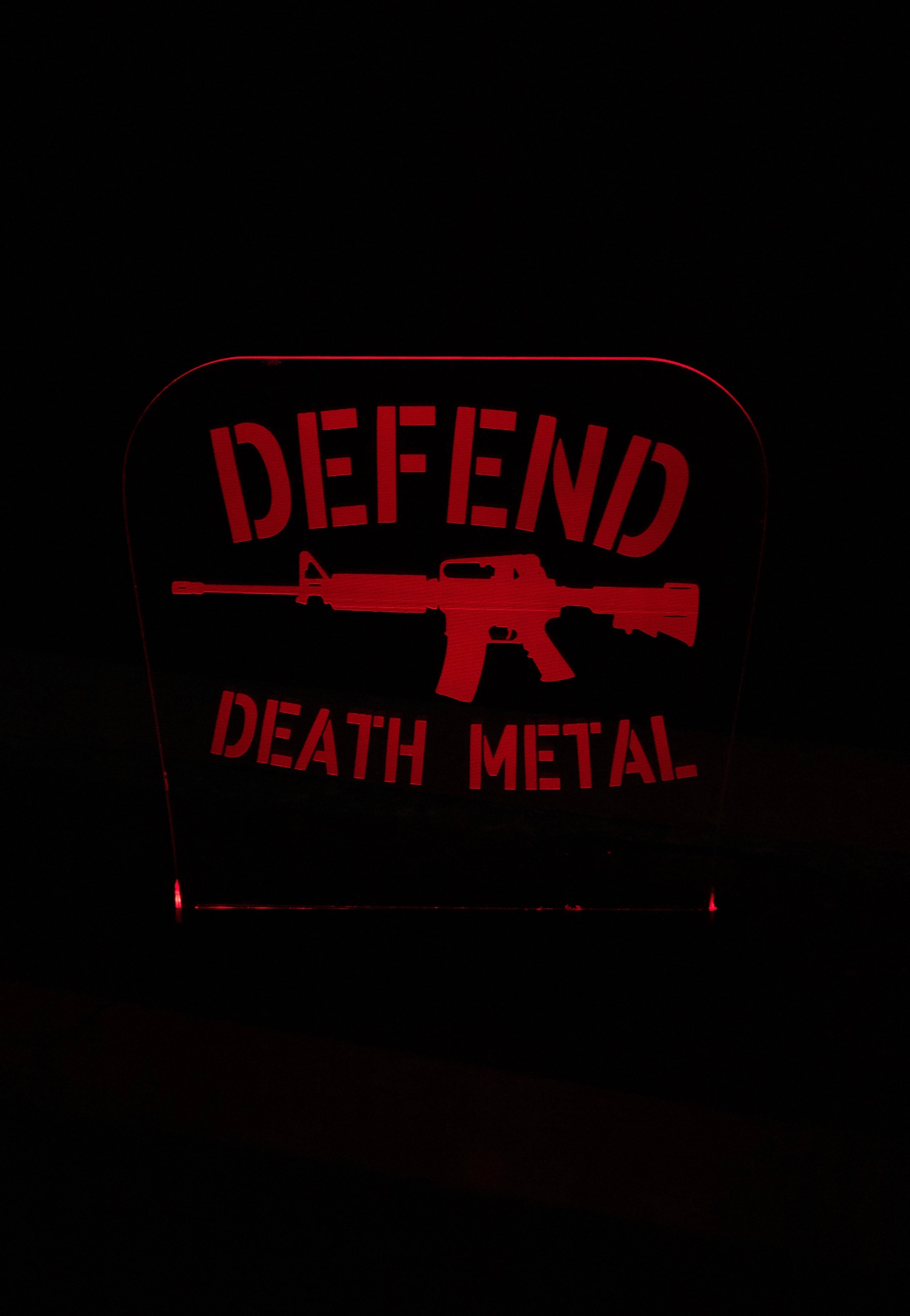 Carnifex - Defend Death Metal - Lamp | Neutral-Image