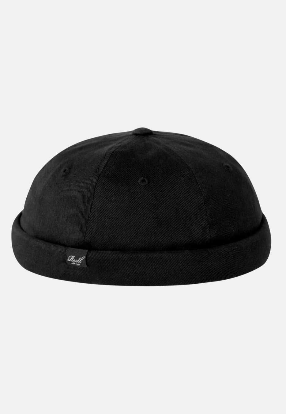 REELL - Docker Black - Docker Cap | Neutral-Image