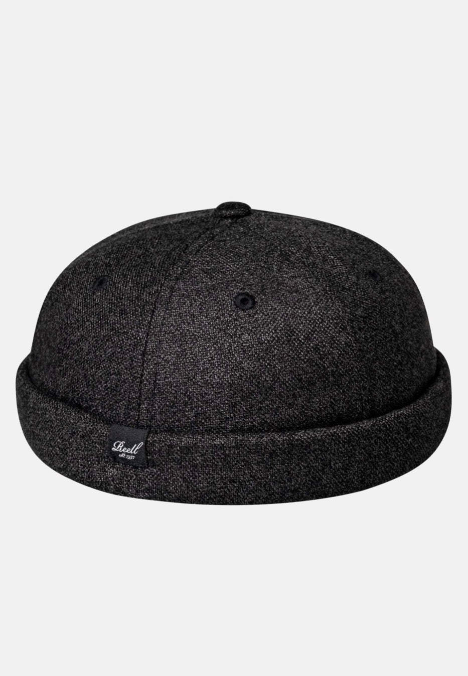 REELL - Docker Gravel Grey - Docker Cap | Neutral-Image