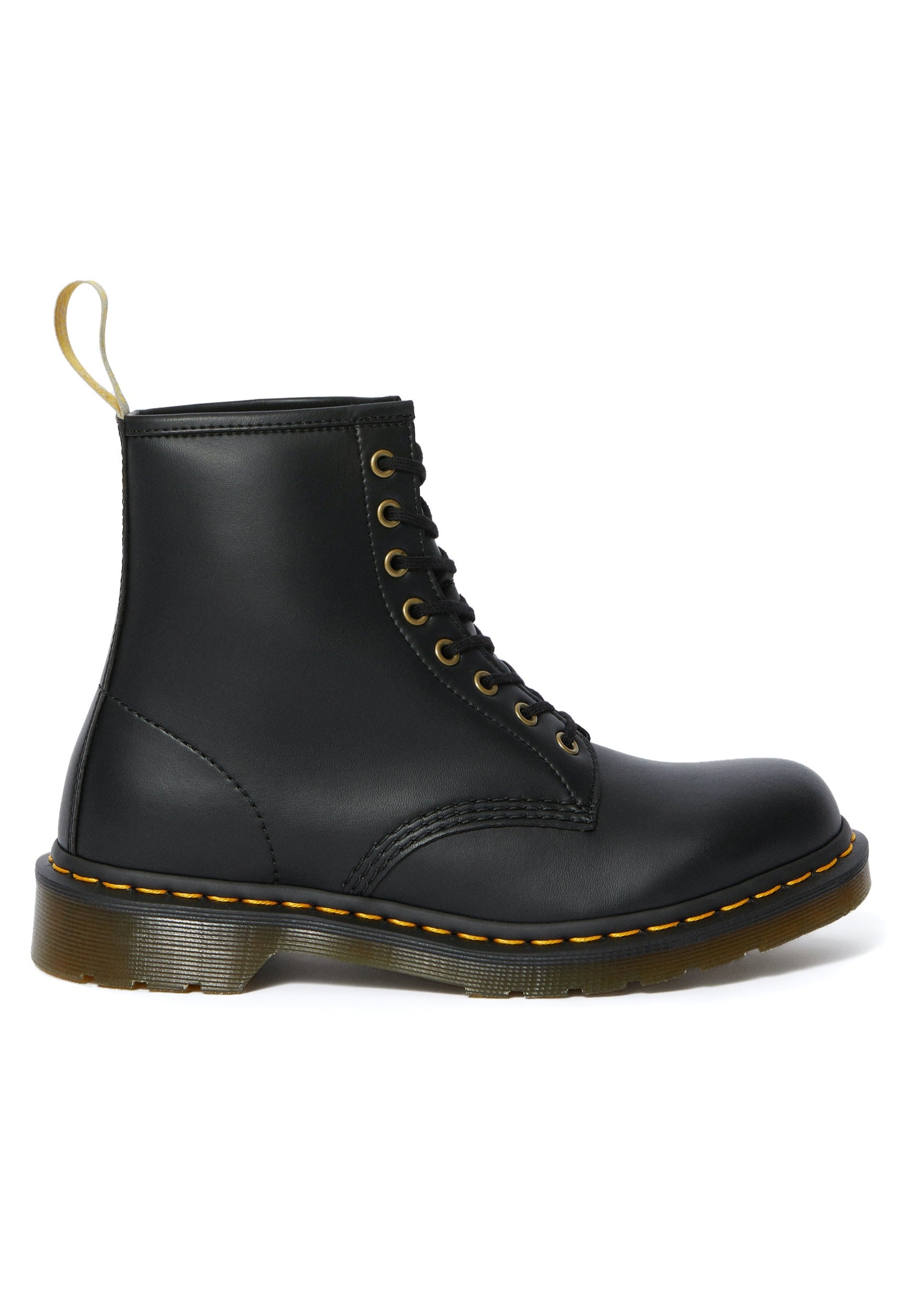 Dr. Martens - Vegan 1460 Black Felix Rub Off - Shoes | Men-Image