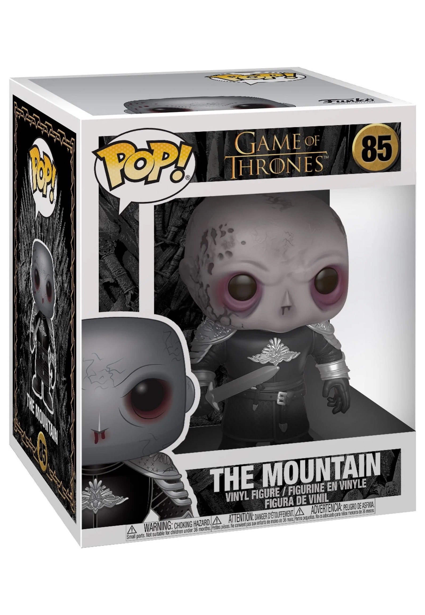 Game Of Thrones - The Mountain (Unmasked) POP! Vinyl - Funko Pop | Neutral-Image