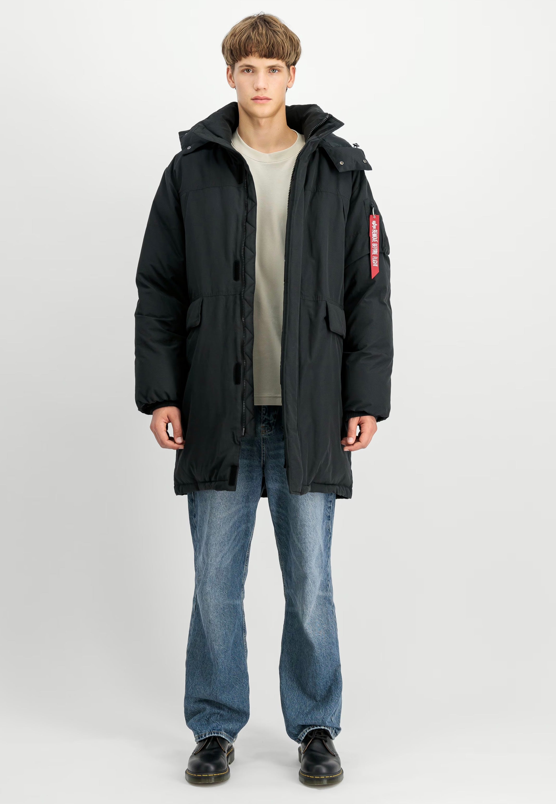 Alpha Industries - Puffer Black - Jacket | Men-Image