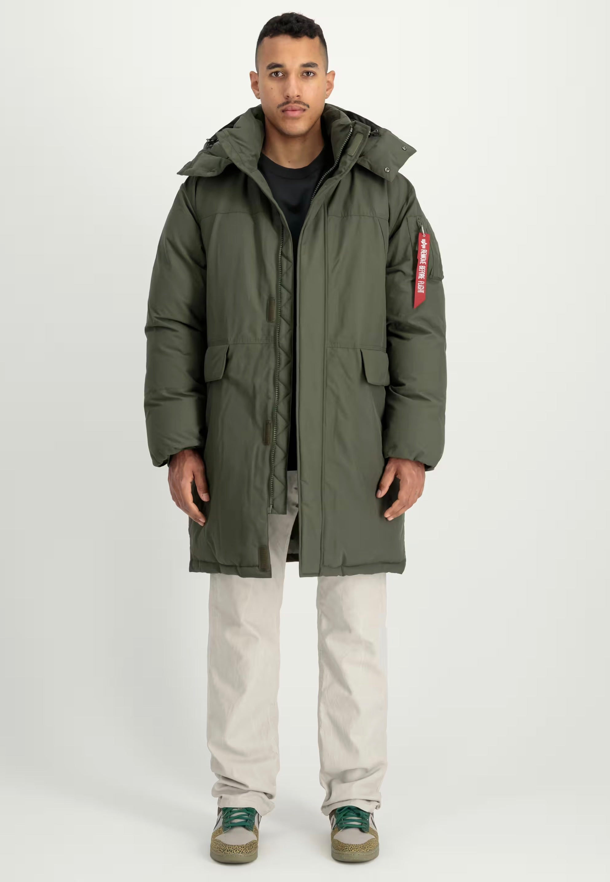 Alpha Industries - Puffer Kaki - Jacket | Men-Image