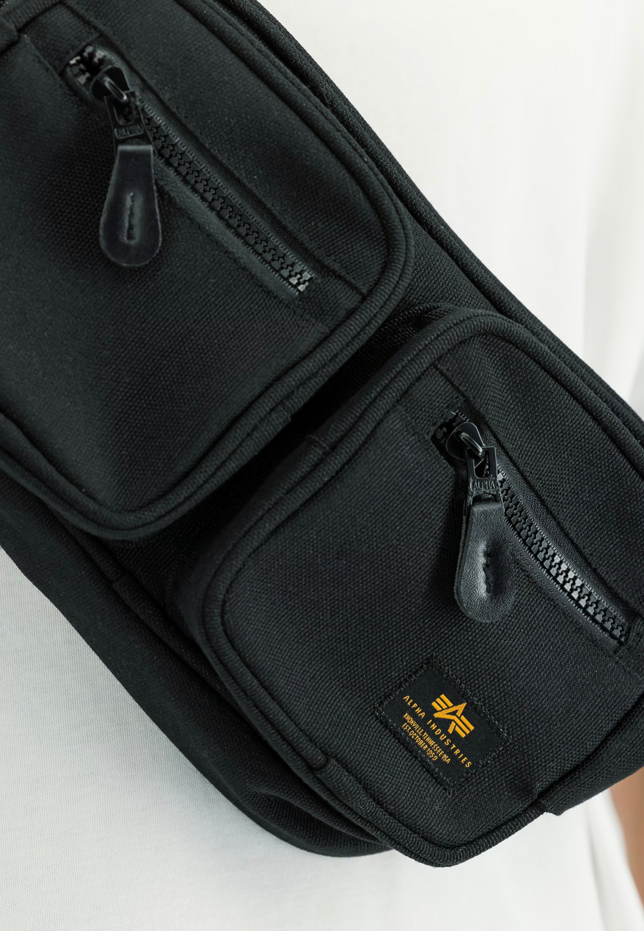 Alpha Industries - Label Black - Hip Bag | Neutral-Image