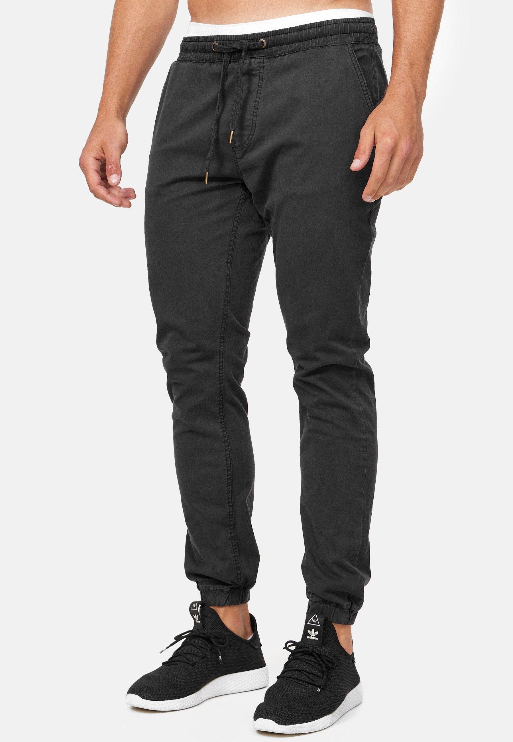 Indicode - Fields Black - Pants | Men-Image