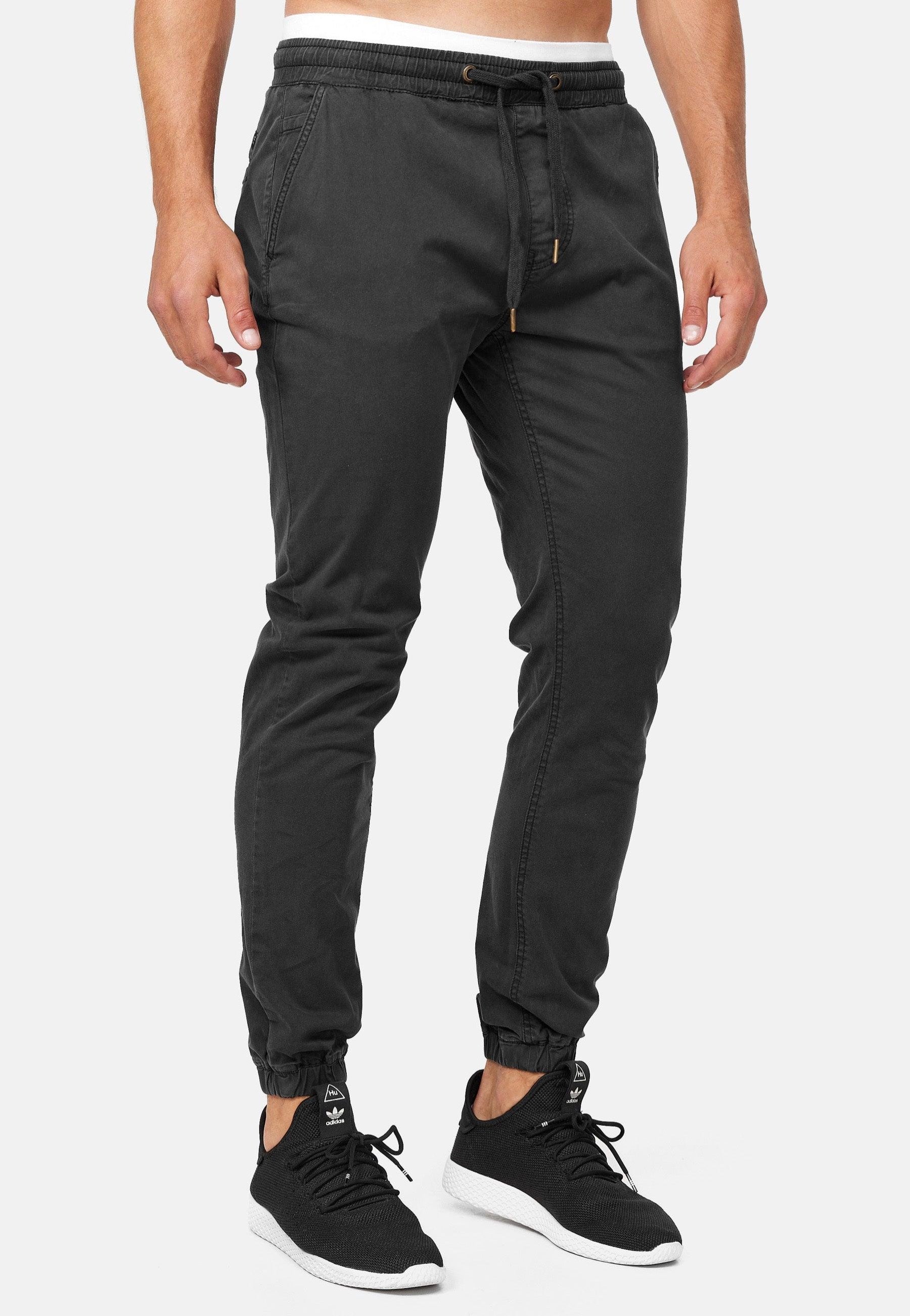 Indicode - Fields Black - Pants | Men-Image