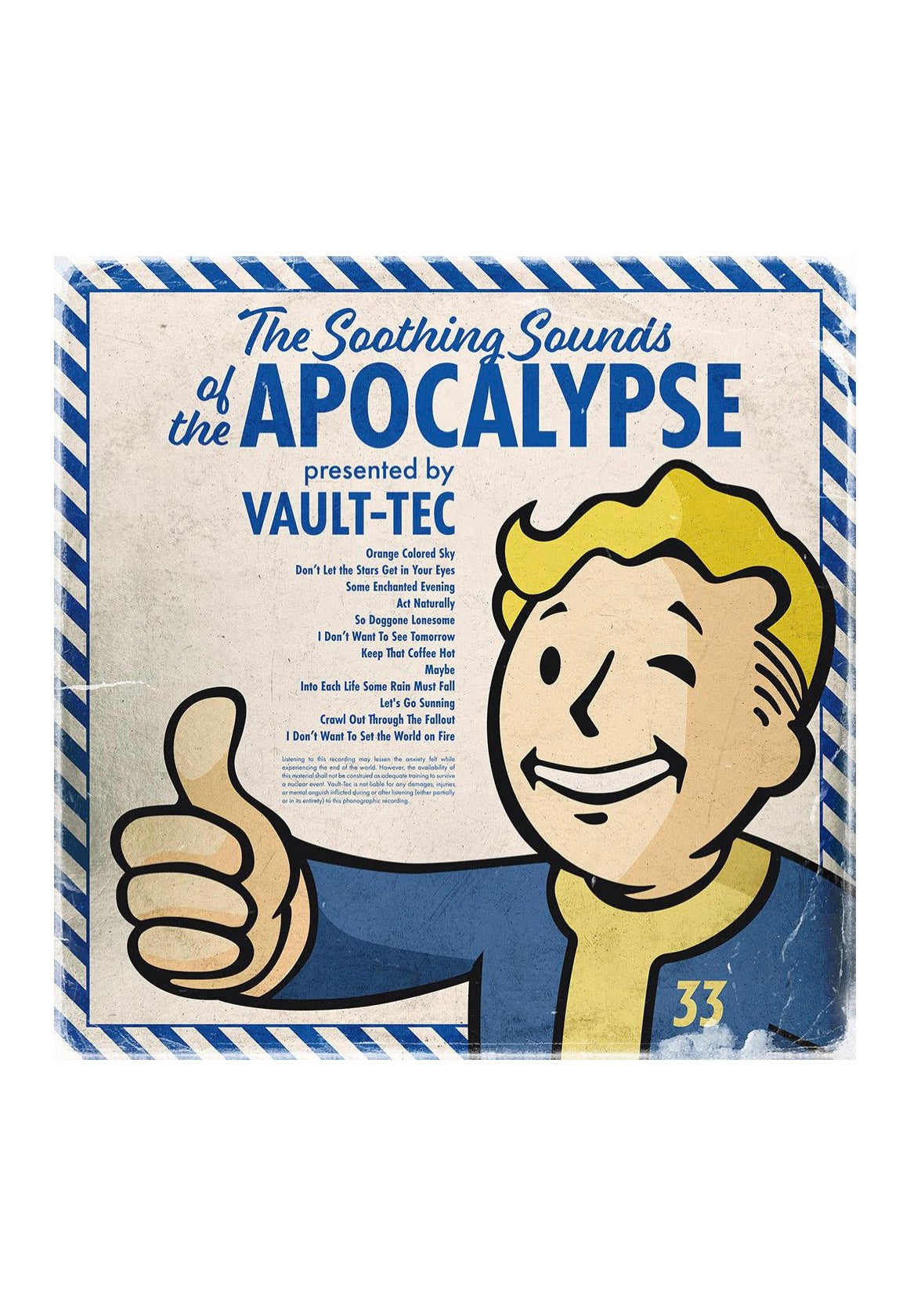 Fallout - The Soothing Sounds Of The Apocalypse Ltd. Blue Smoke - Colored Vinyl | Neutral-Image