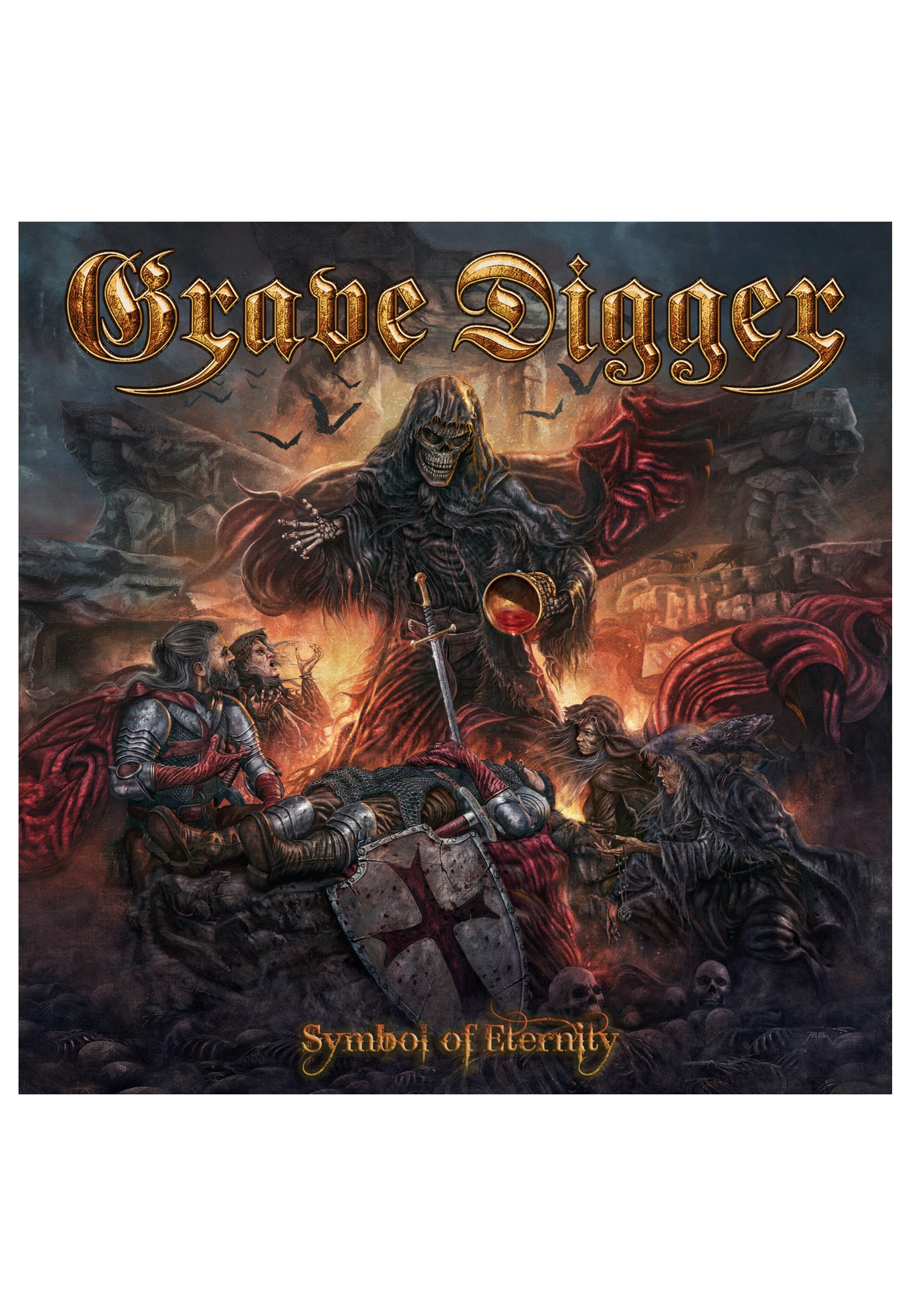 Grave Digger - Symbol Of Eternity - Mediabook 2 CD | Neutral-Image