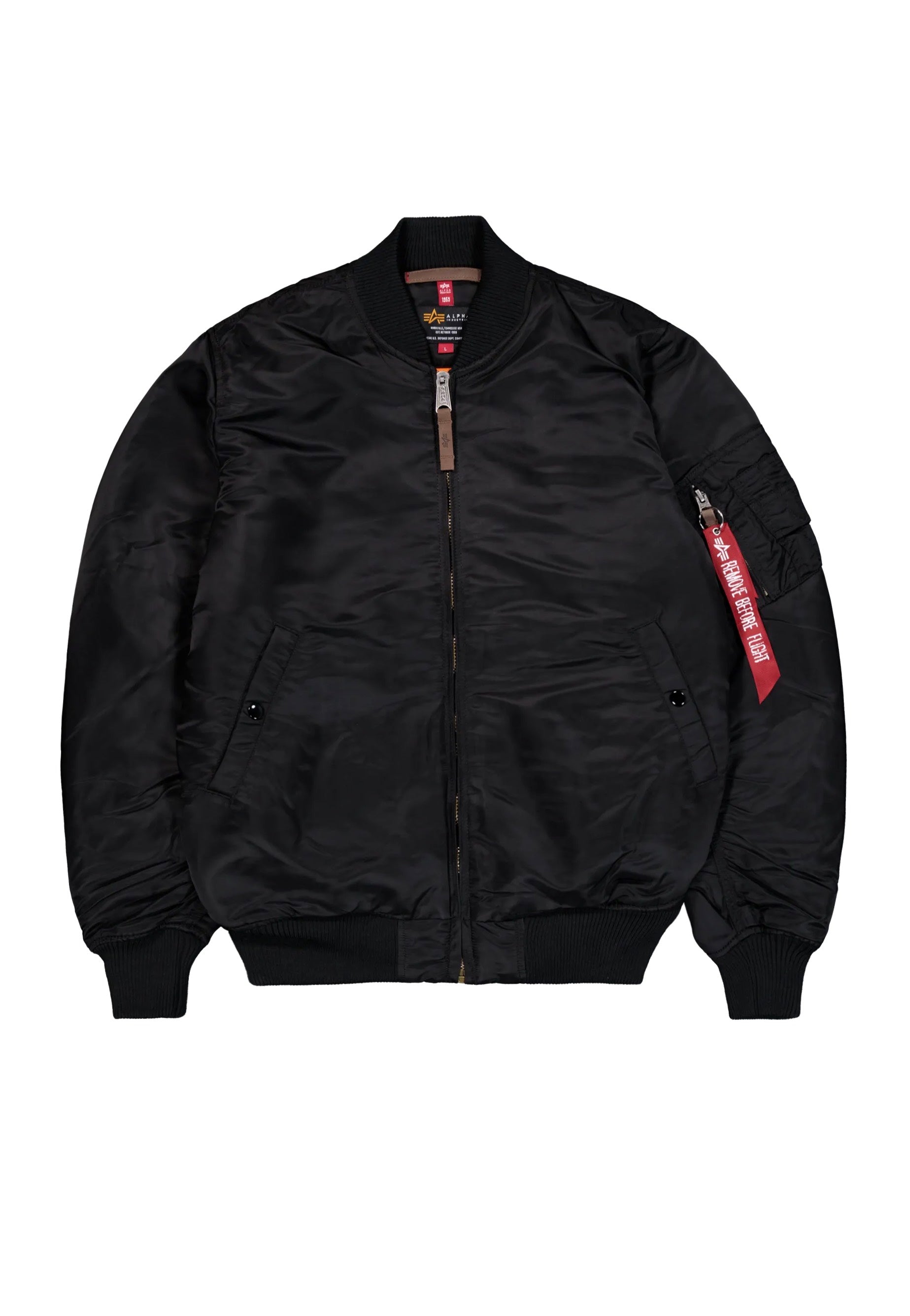 Alpha Industries - MA 1 VF 59 Long Black - Jacket | Men-Image