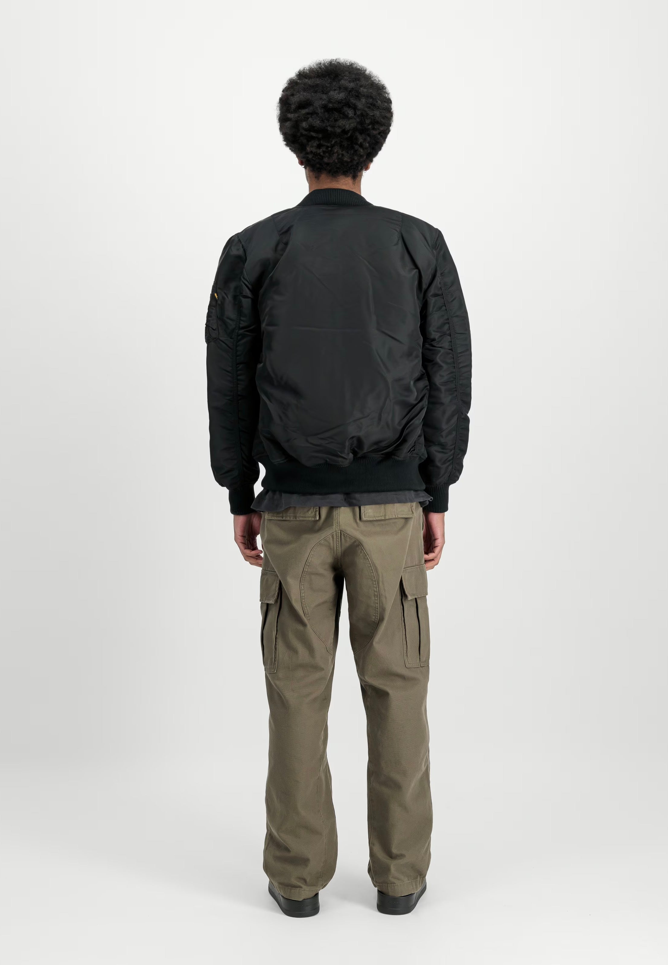 Alpha Industries - MA 1 VF 59 Long Black - Jacket | Men-Image