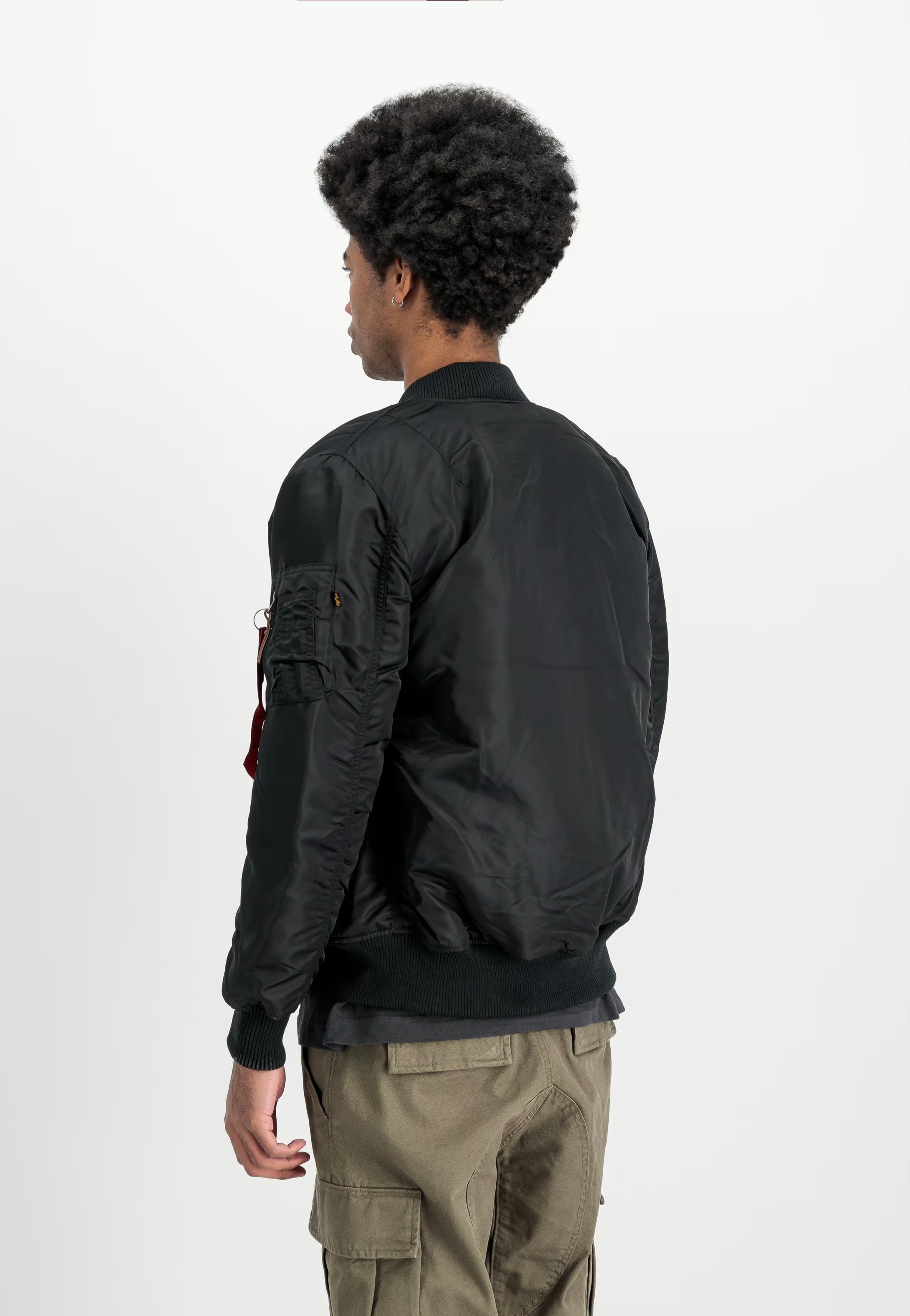 Alpha Industries - MA 1 VF 59 Long Black - Jacket | Men-Image