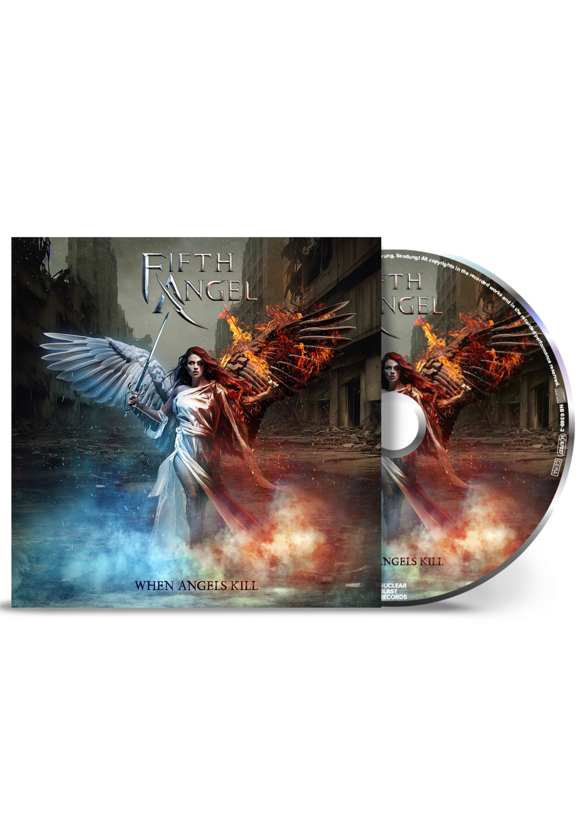 Fifth Angel - When Angels Kill - CD | Neutral-Image