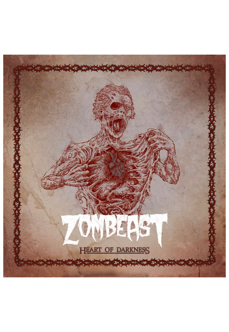 Zombeast - Heart Of Darkness - Digipak CD | Neutral-Image