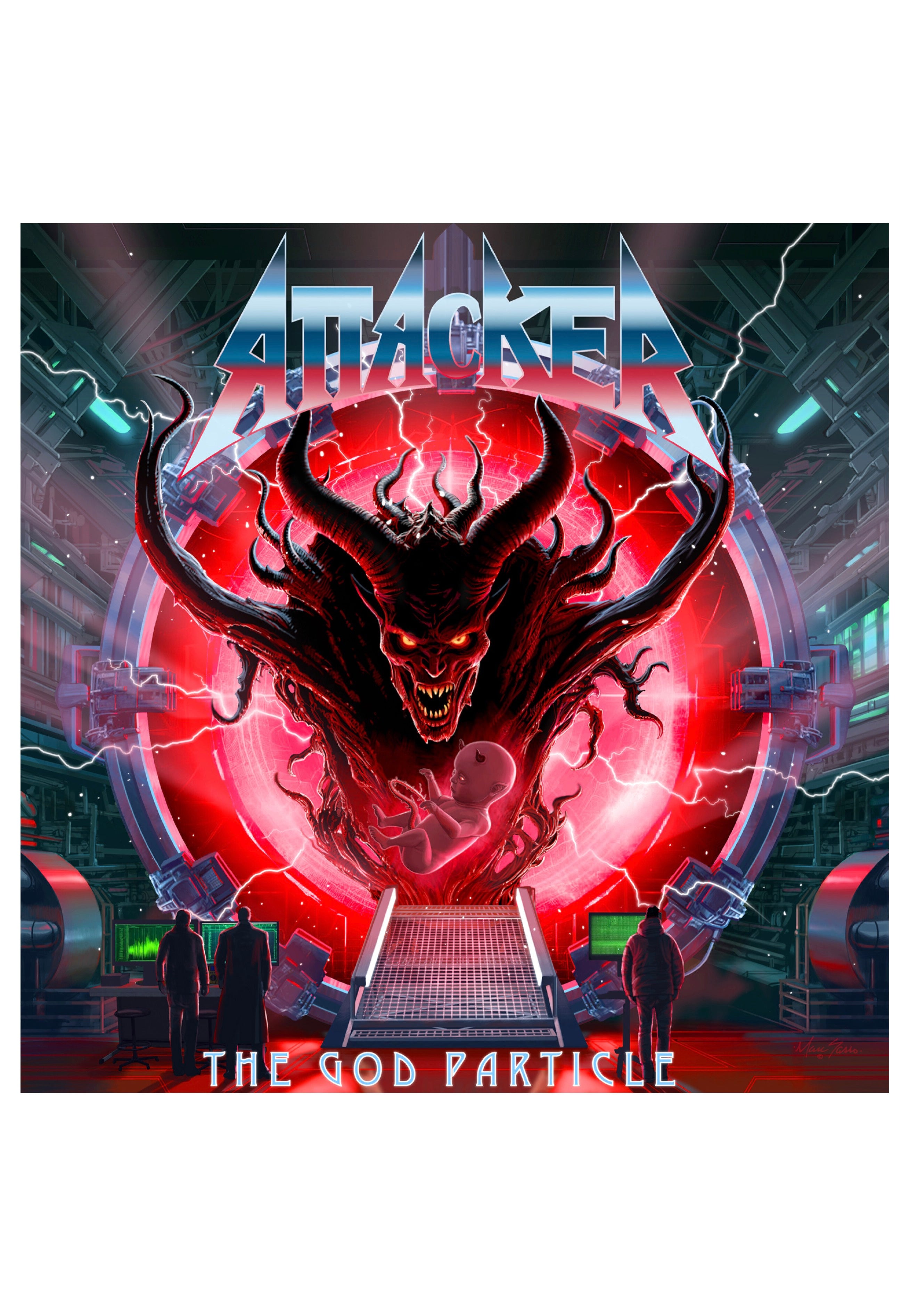 Attacker - The God Particle - CD | Neutral-Image