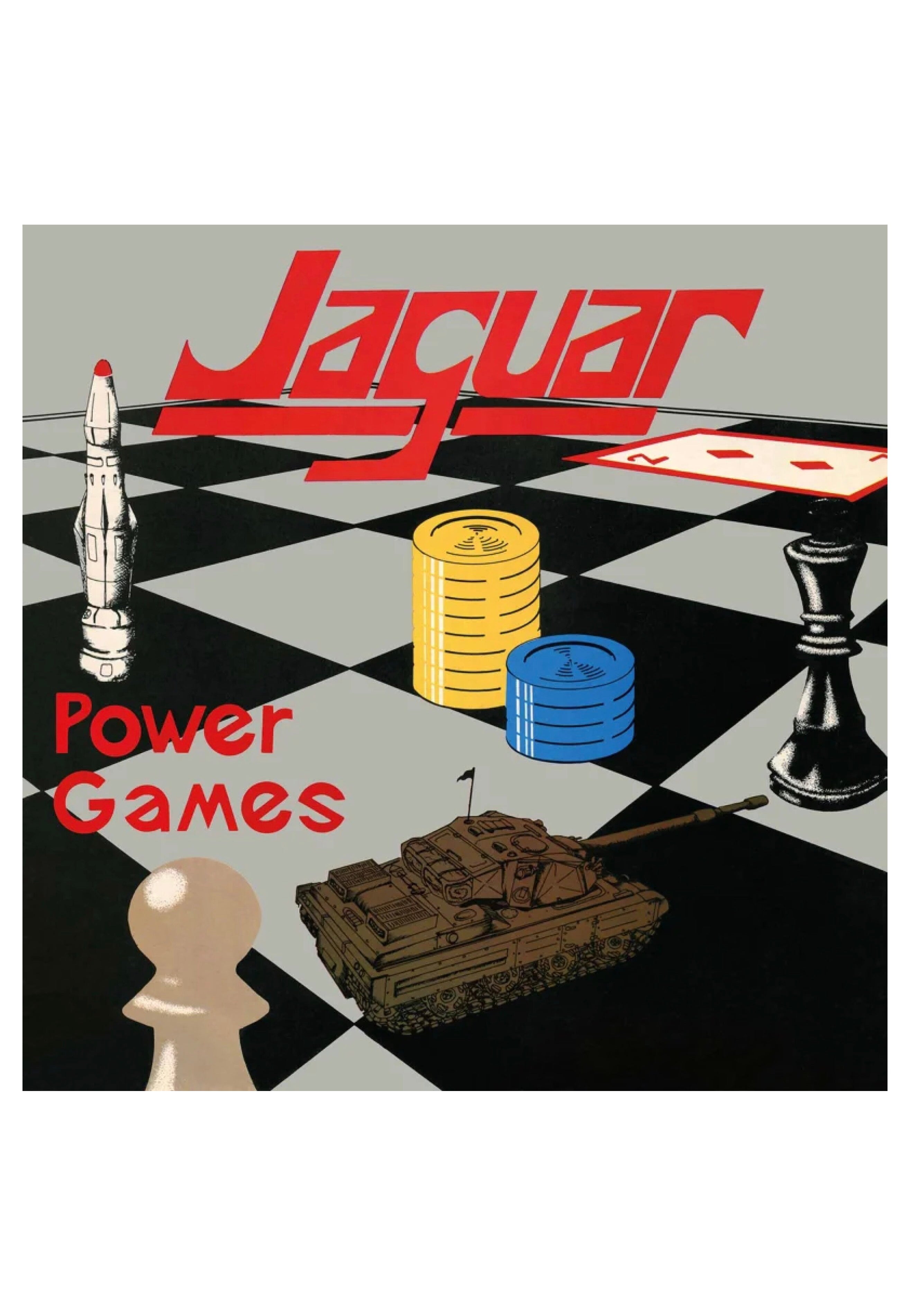 Jaguar - Power Games - Slipcase CD | Neutral-Image