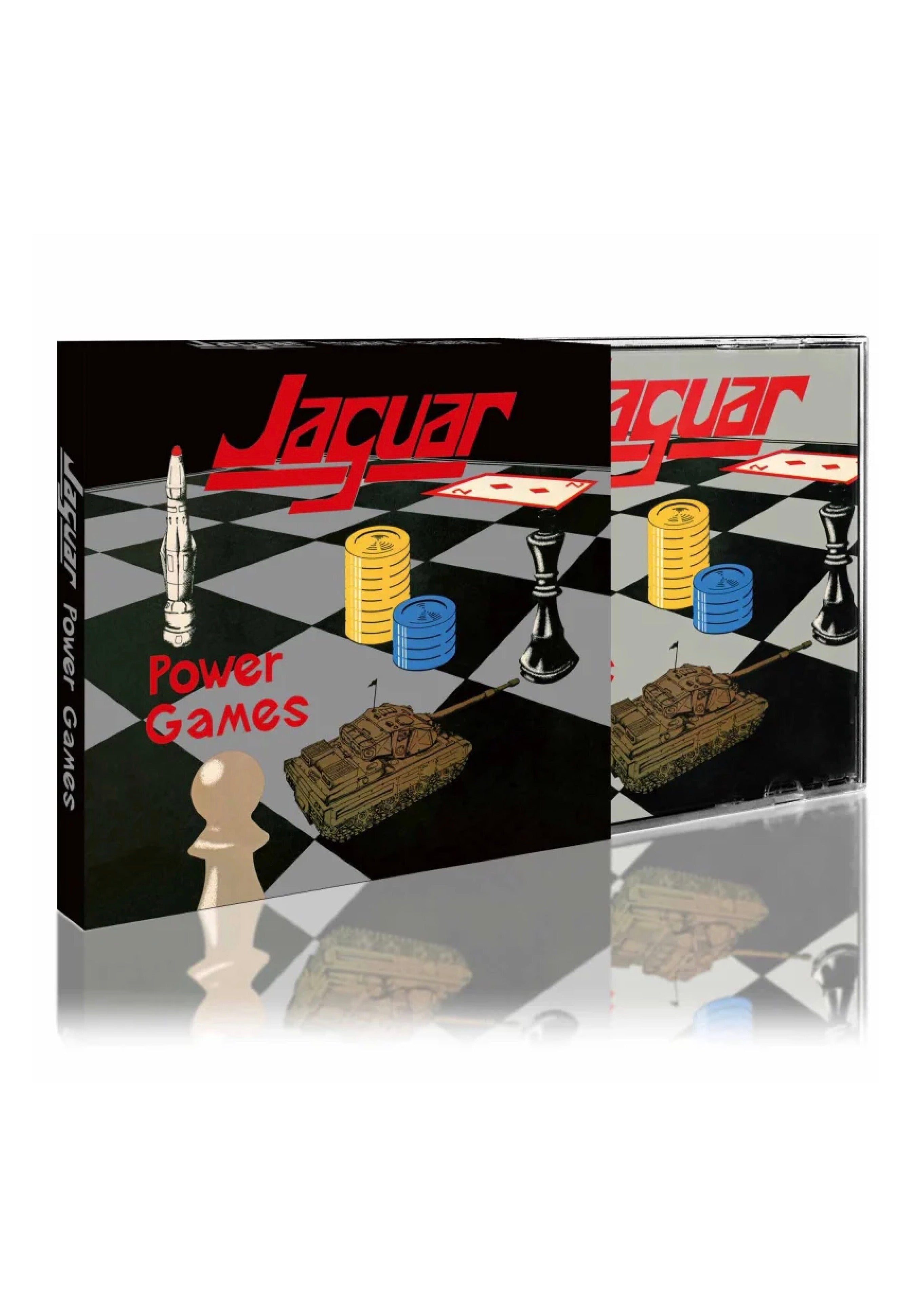 Jaguar - Power Games - Slipcase CD | Neutral-Image