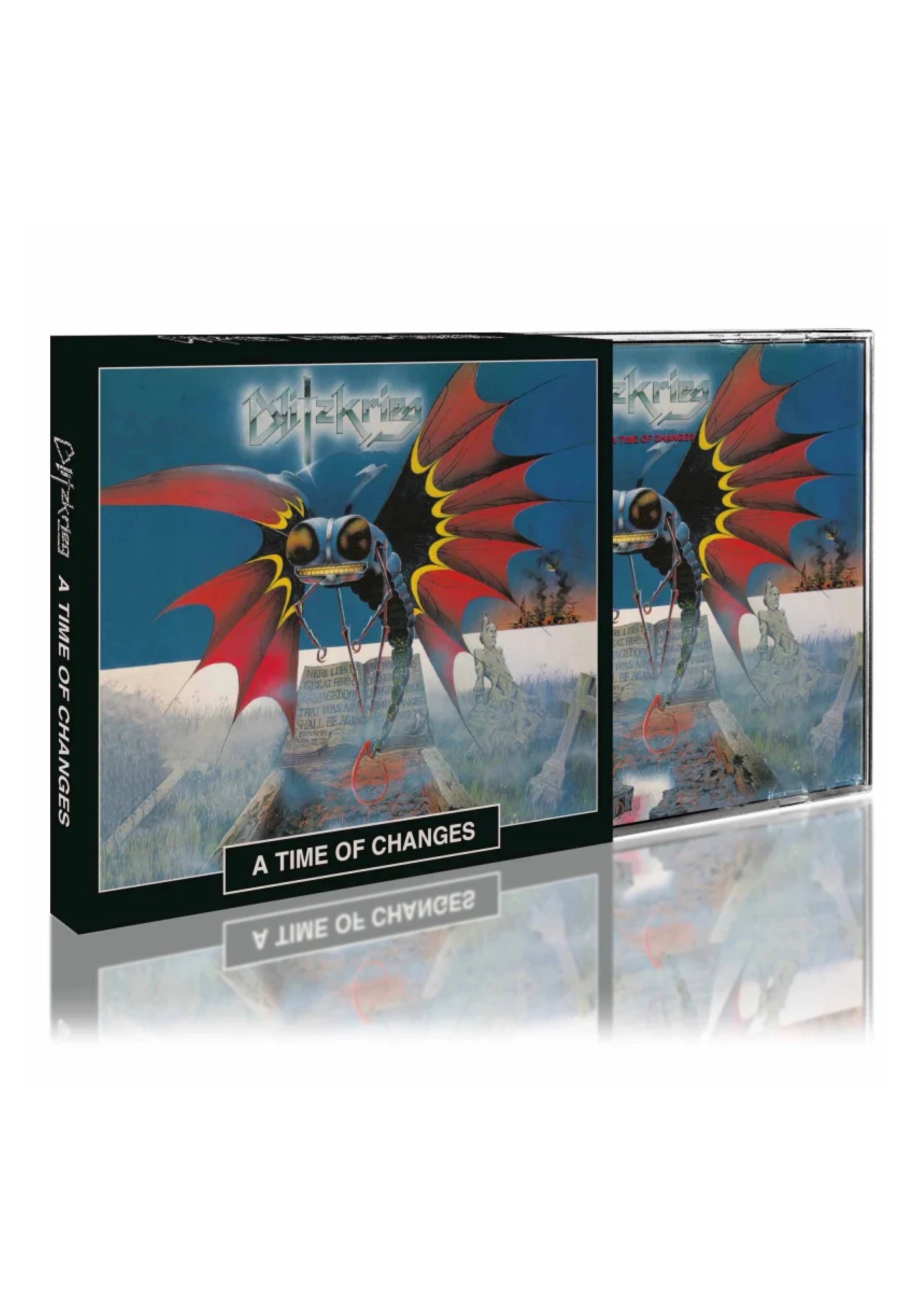 Blitzkrieg - A Time Of Changes - Slipcase CD | Neutral-Image