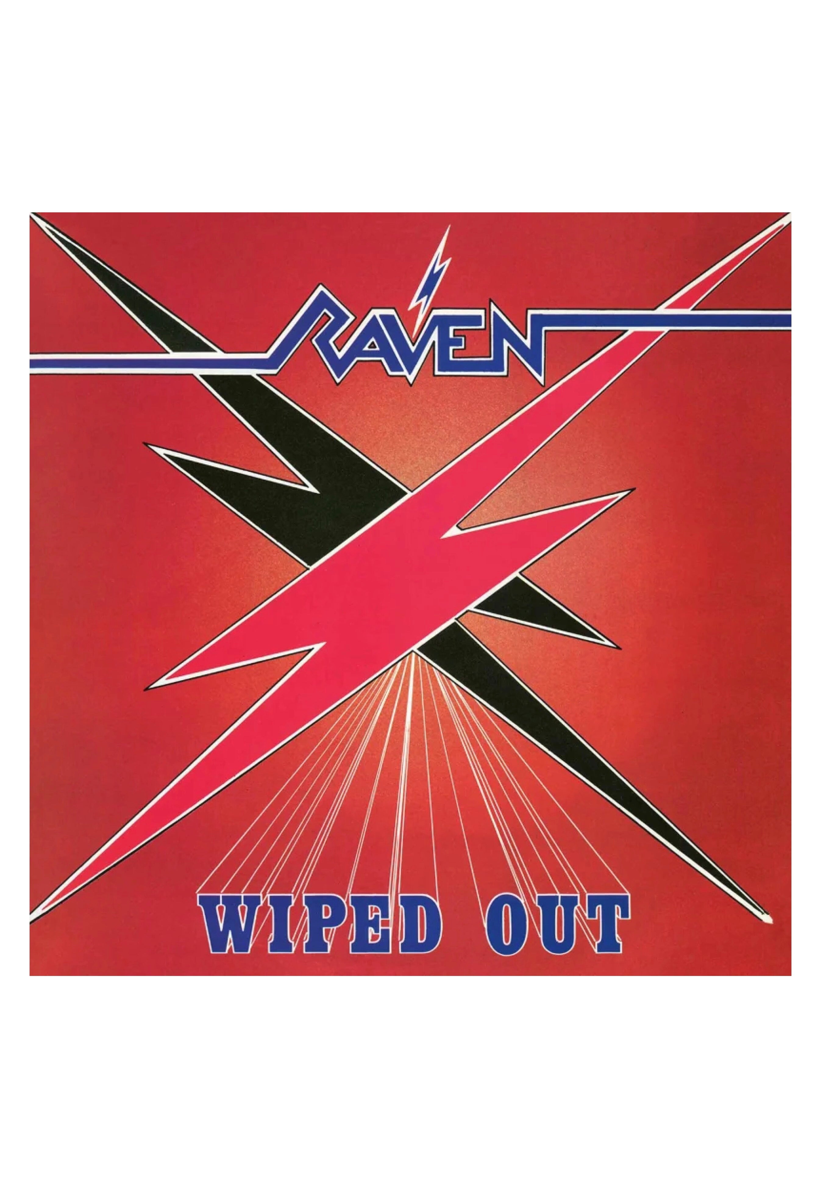 Raven - Wiped Out - Slipcase CD | Neutral-Image