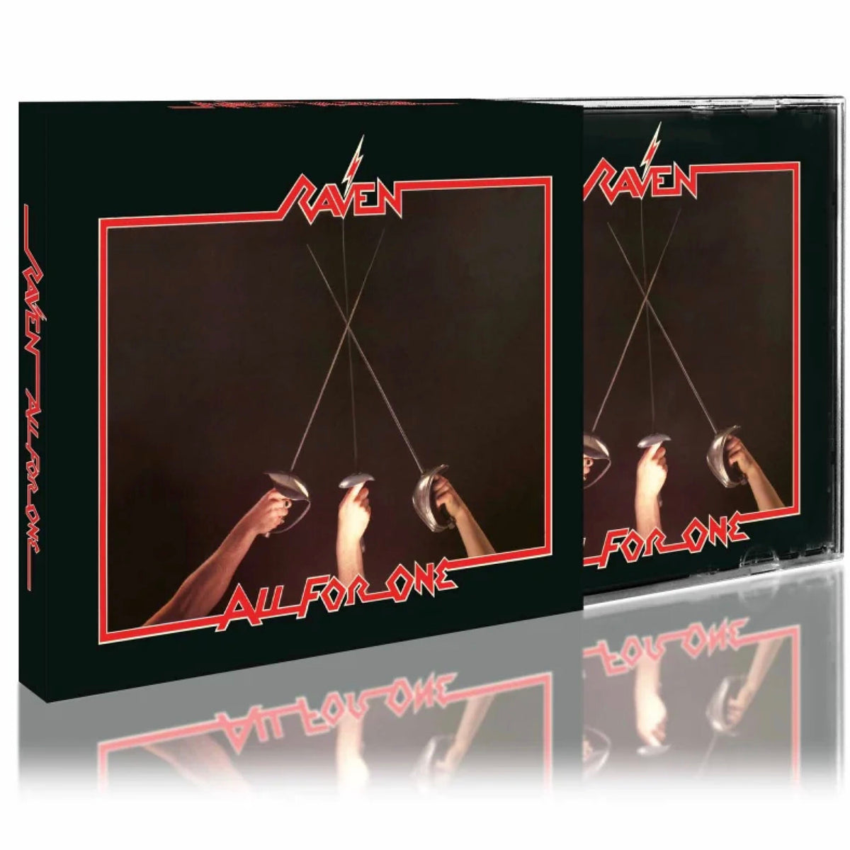 Raven - All For One - Slipcase CD