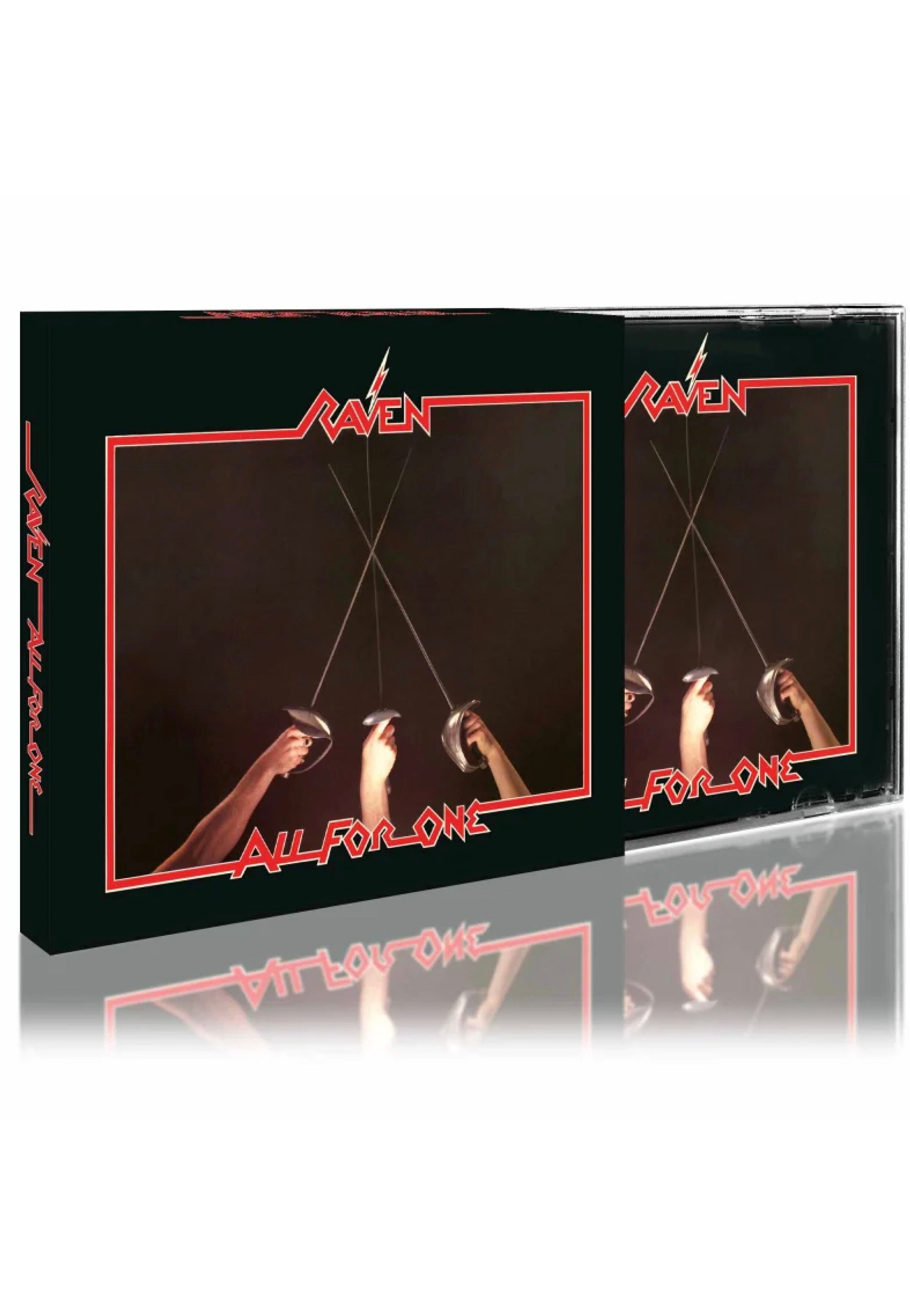 Raven - All For One - Slipcase CD | Neutral-Image