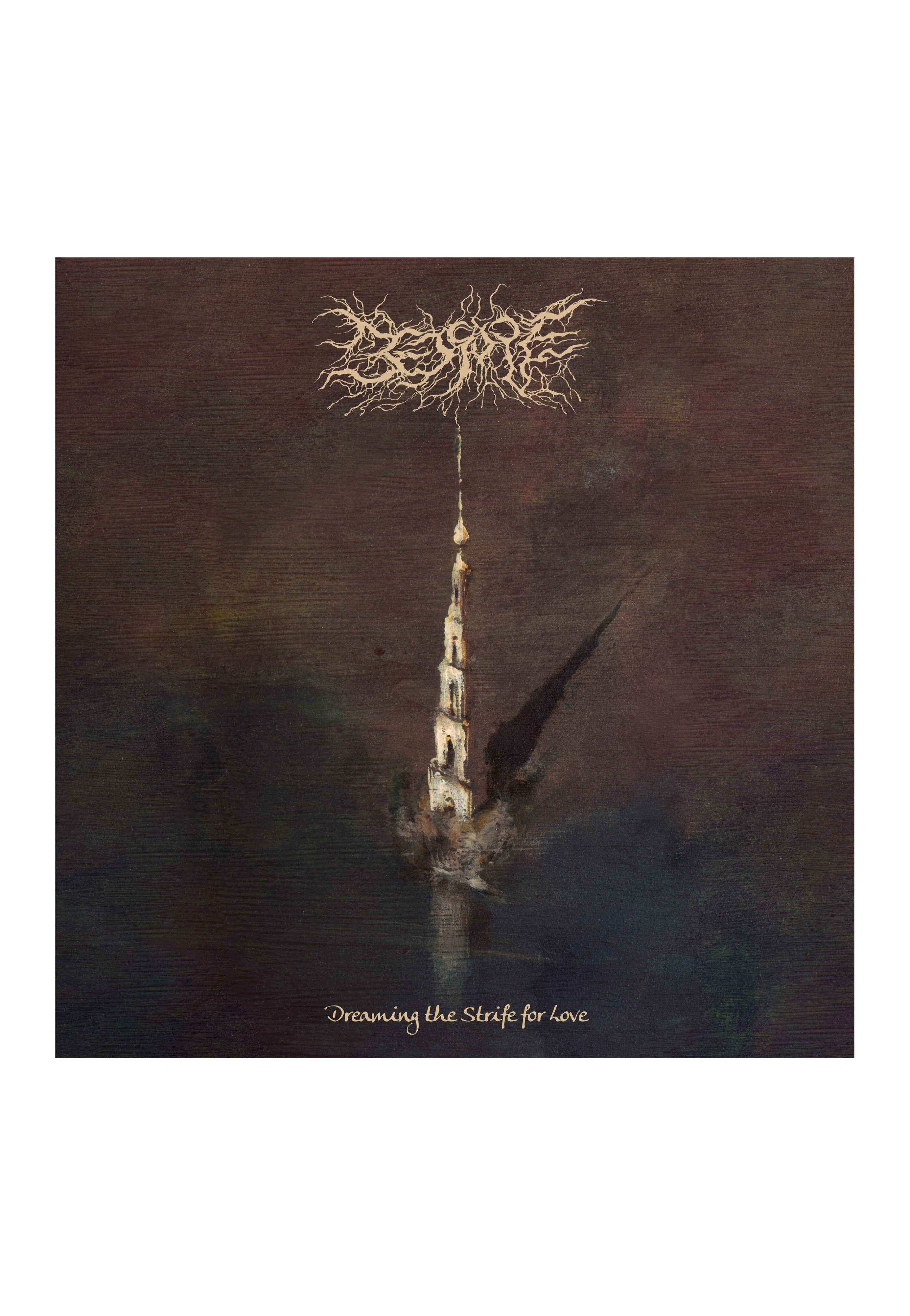 Bedsore - Dreaming The Strife For Love Ltd. Gold Nugget - Colored Vinyl | Neutral-Image