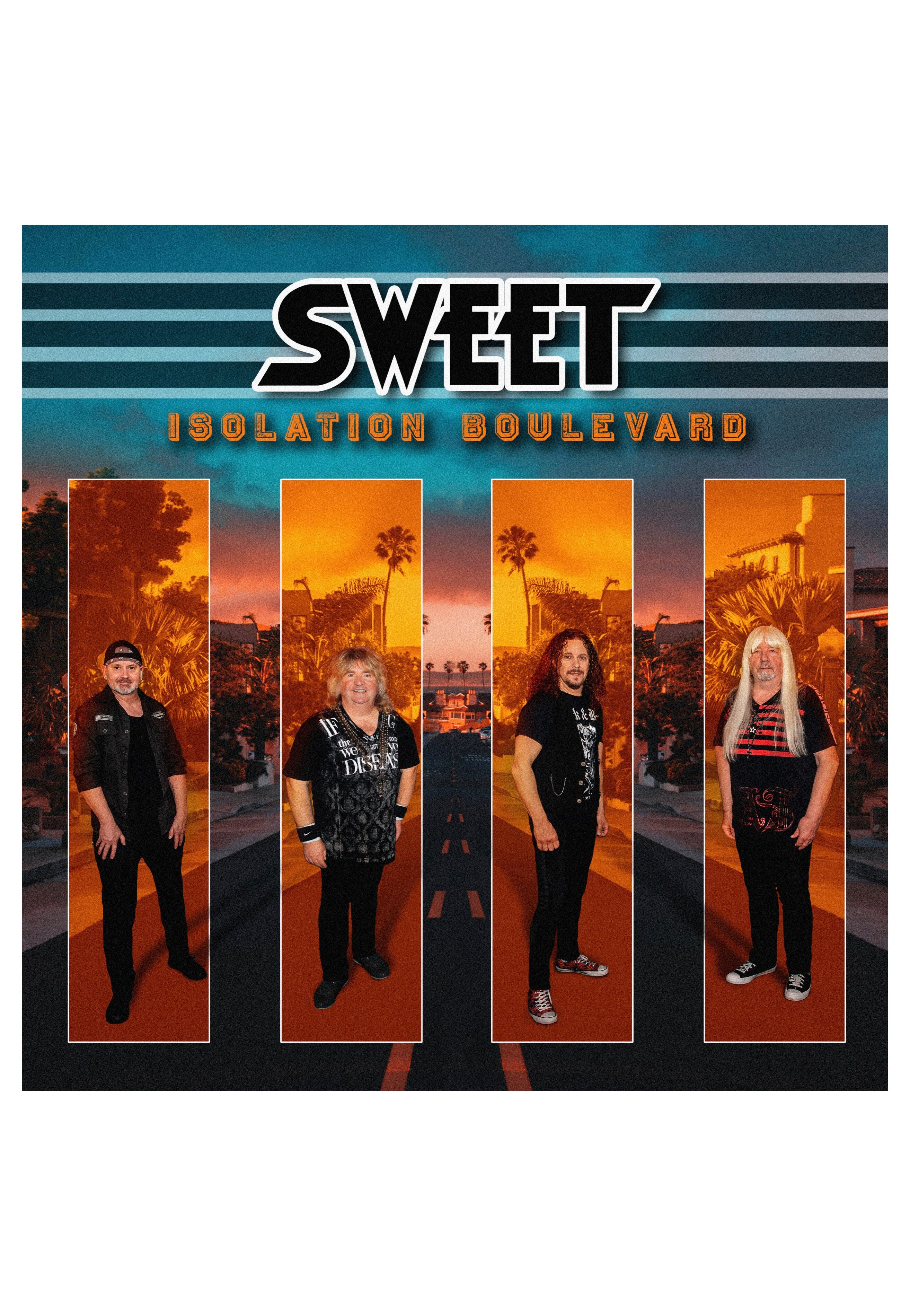 Sweet - Isolation Boulevard - Digipak CD | Neutral-Image