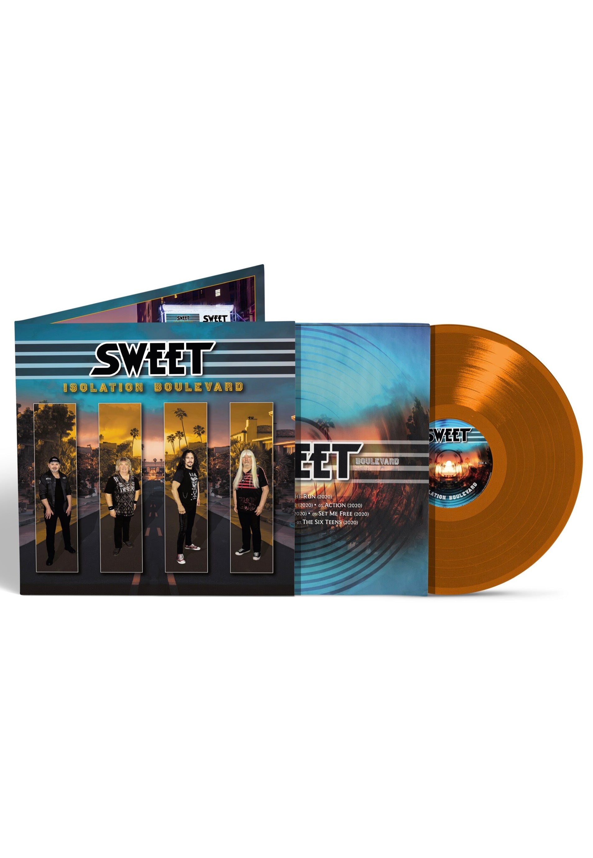 Sweet - Isolation Boulevard Ltd. Transparent Orange - Colored Vinyl | Neutral-Image