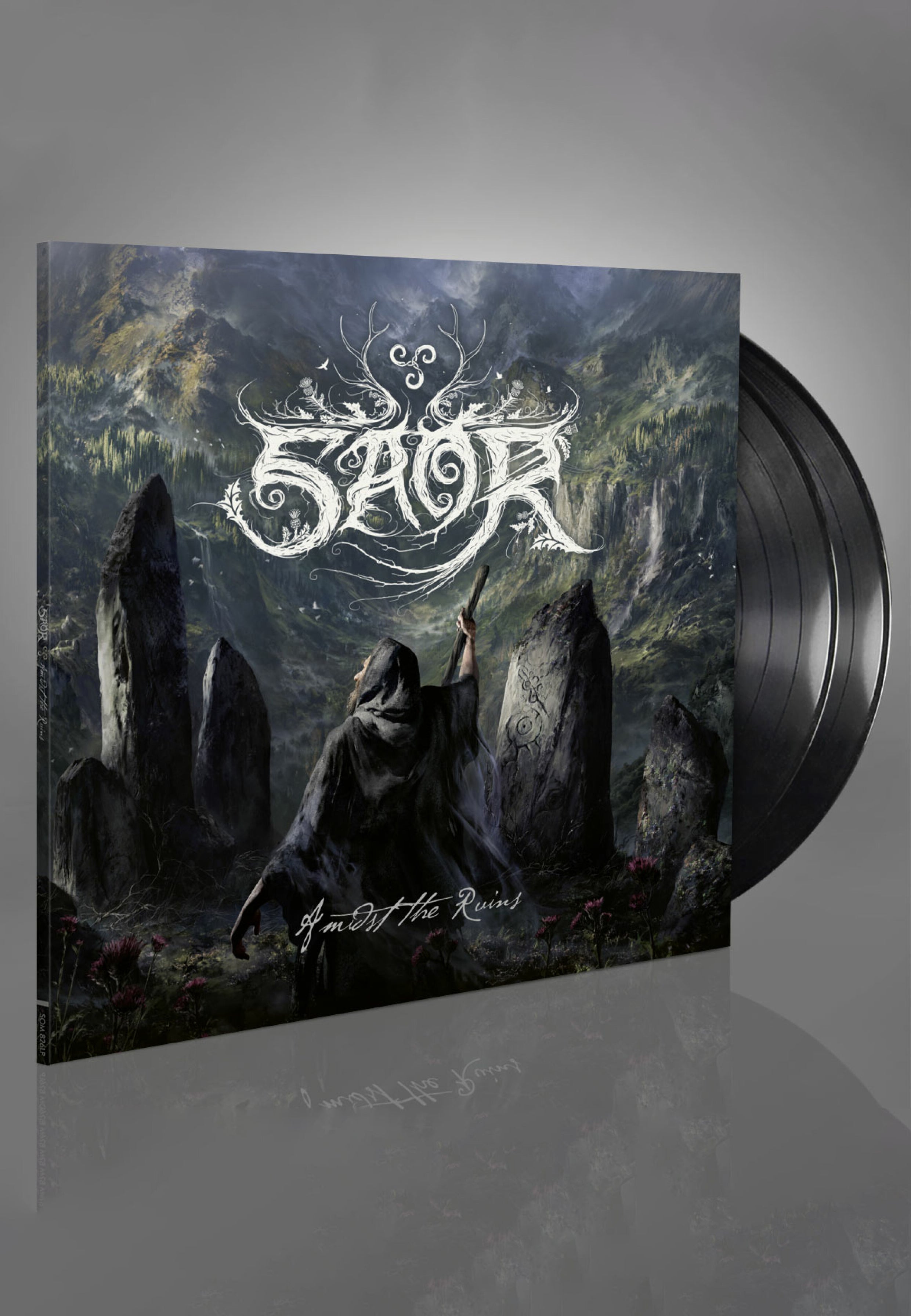 Saor - Amidst The Ruins - 2 Vinyl | Neutral-Image