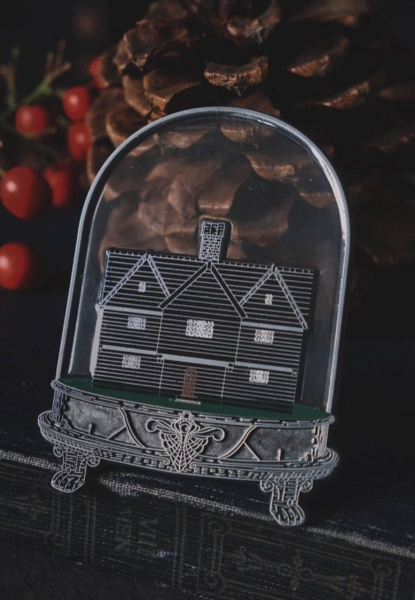 Lively Ghosts - Salem Witch House Black - Pin | Neutral-Image